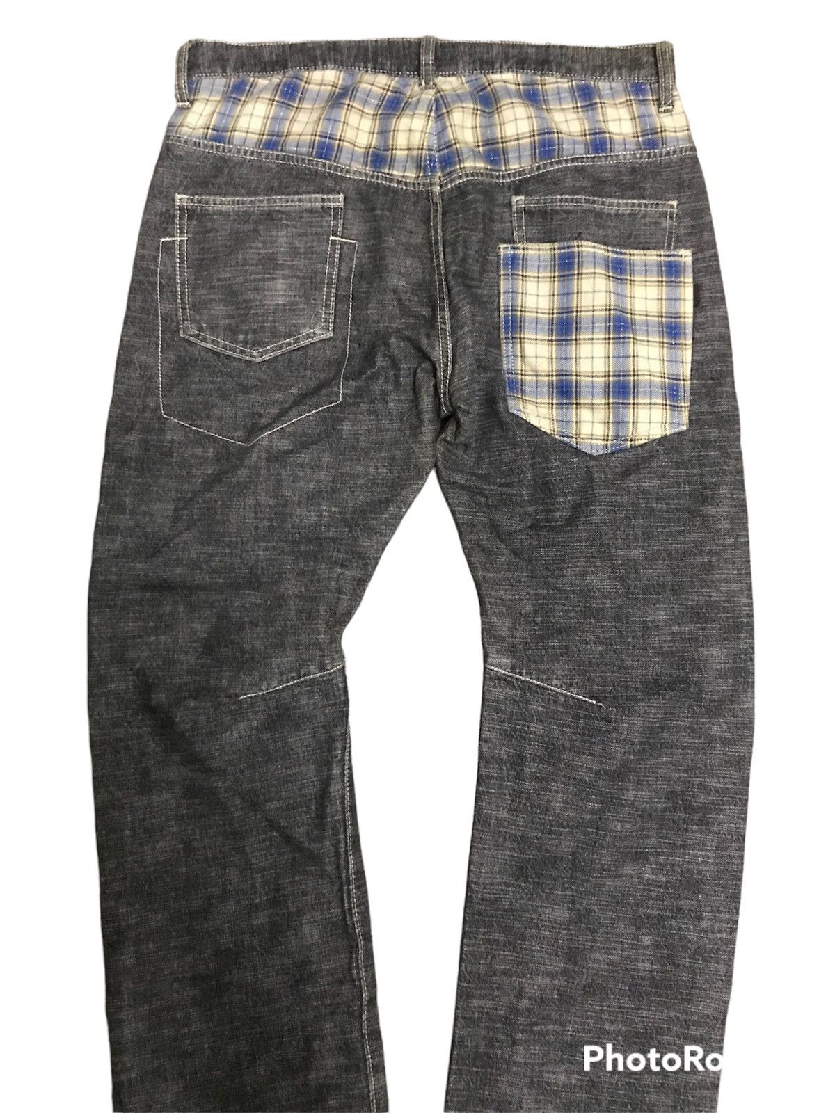 Japanese Brand WILD KHAKIS 🔥 REGULAR JEANS INSPIRED BY JUNYA WATANABE Size US 31 - 7 Thumbnail