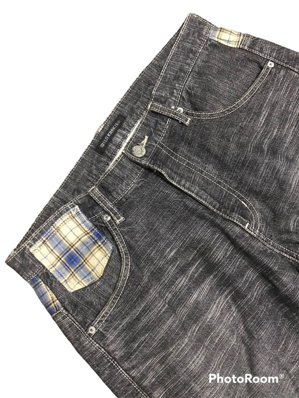 Japanese Brand WILD KHAKIS 🔥 REGULAR JEANS INSPIRED BY JUNYA WATANABE Size US 31 - 6 Thumbnail