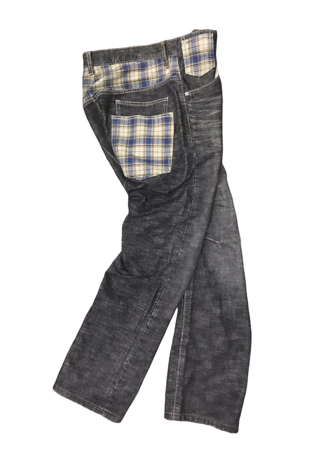 Japanese Brand WILD KHAKIS 🔥 REGULAR JEANS INSPIRED BY JUNYA WATANABE Size US 31 - 3 Thumbnail