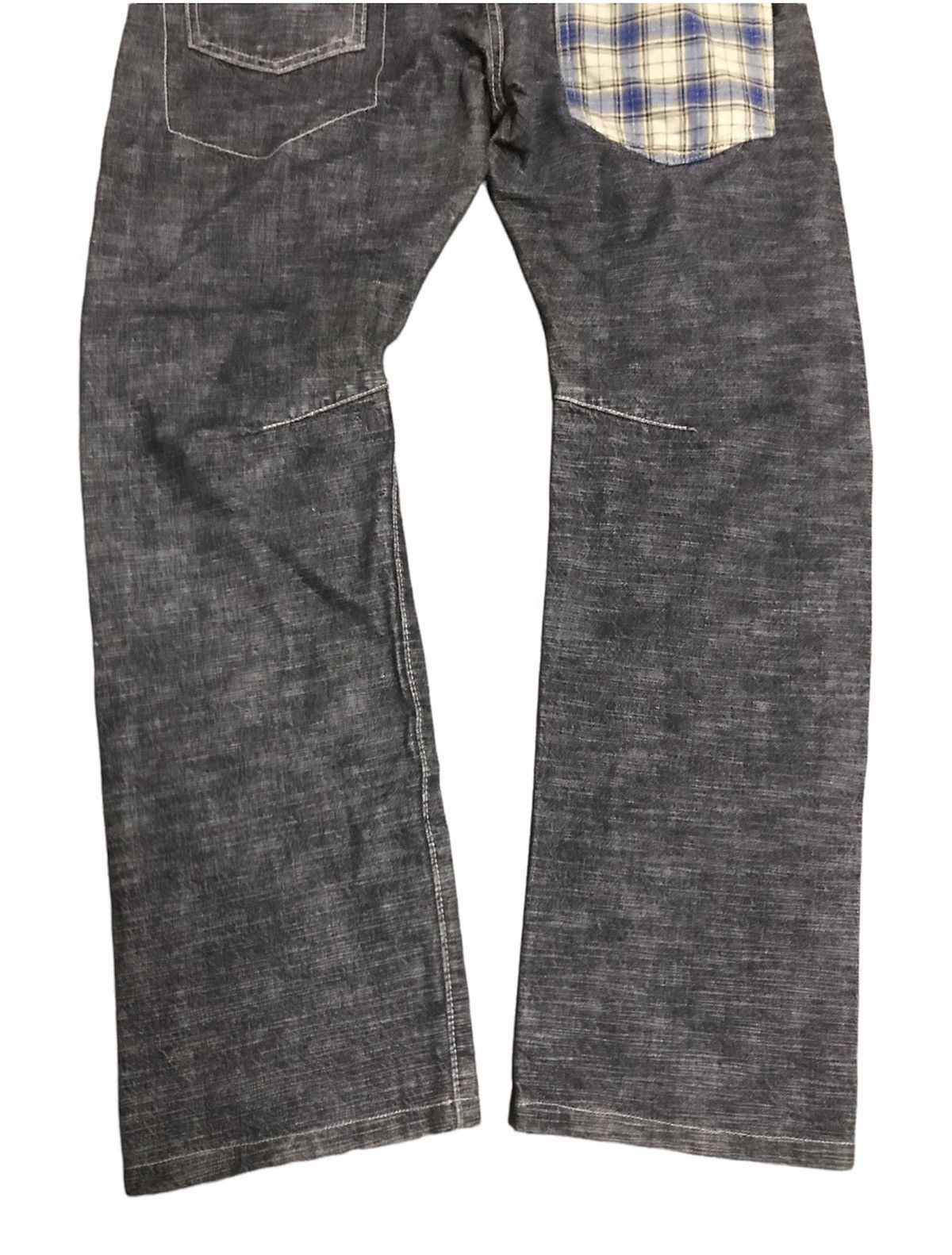 Japanese Brand WILD KHAKIS 🔥 REGULAR JEANS INSPIRED BY JUNYA WATANABE Size US 31 - 9 Thumbnail