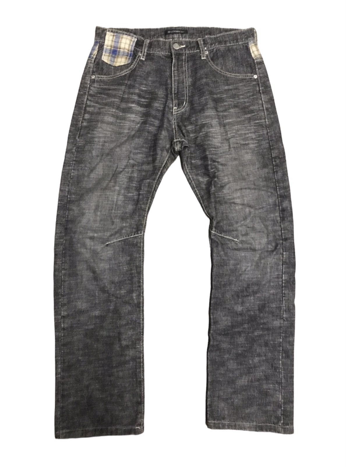 Japanese Brand WILD KHAKIS 🔥 REGULAR JEANS INSPIRED BY JUNYA WATANABE Size US 31 - 2 Thumbnail