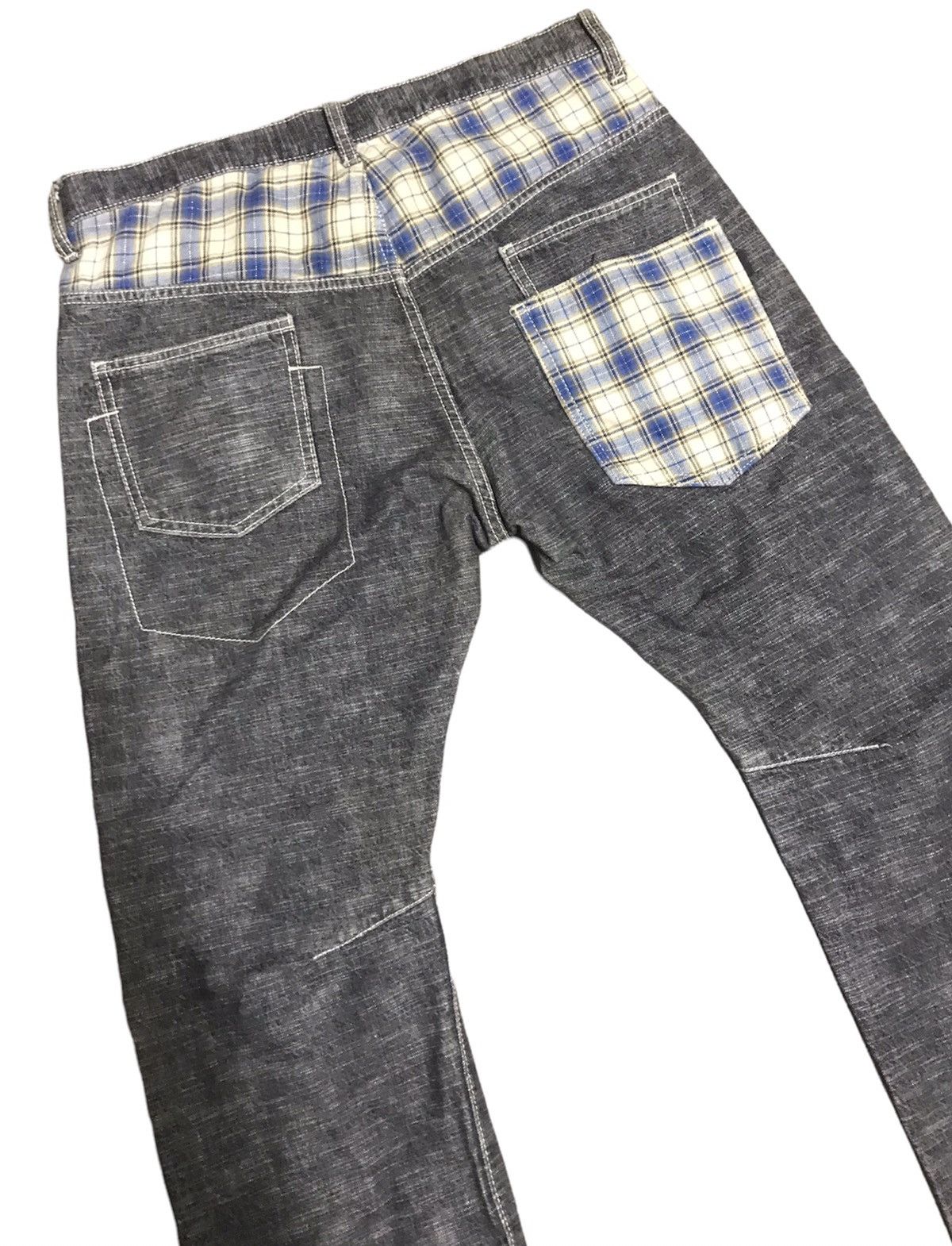 Japanese Brand WILD KHAKIS 🔥 REGULAR JEANS INSPIRED BY JUNYA WATANABE Size US 31 - 8 Thumbnail