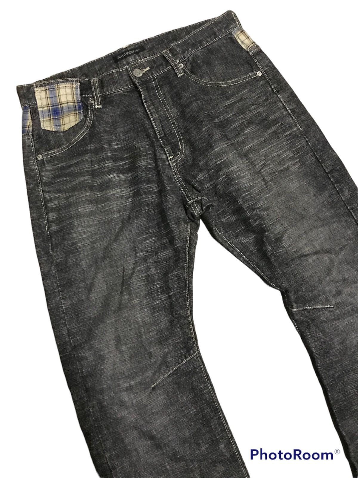 Japanese Brand WILD KHAKIS 🔥 REGULAR JEANS INSPIRED BY JUNYA WATANABE Size US 31 - 4 Thumbnail