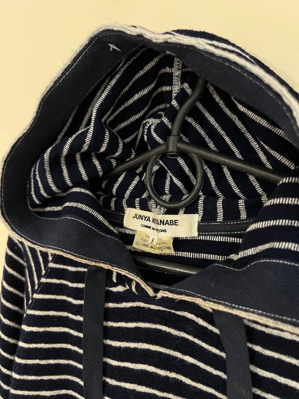Junya Watanabe Junya Watanabe Japan Style y2k avant garde cotton hoodie Size S / US 4 / IT 40 - 3 Thumbnail