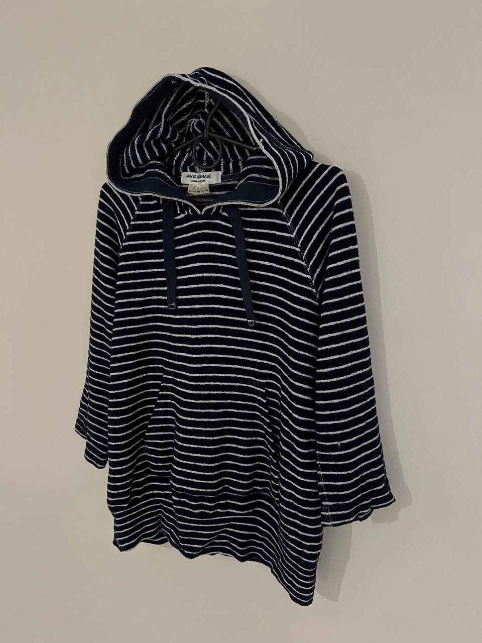 Junya Watanabe Junya Watanabe Japan Style y2k avant garde cotton hoodie Size S / US 4 / IT 40 - 1 Thumbnail
