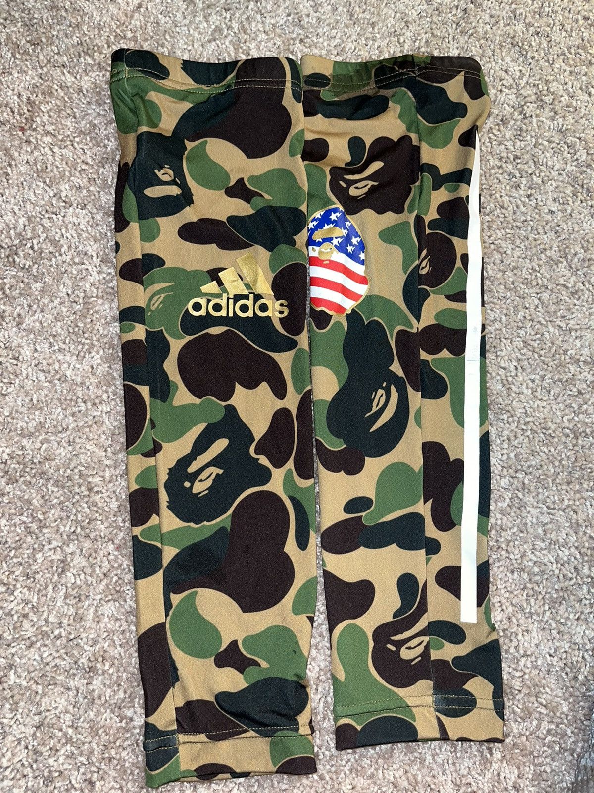 Bape adidas arm sleeve deals