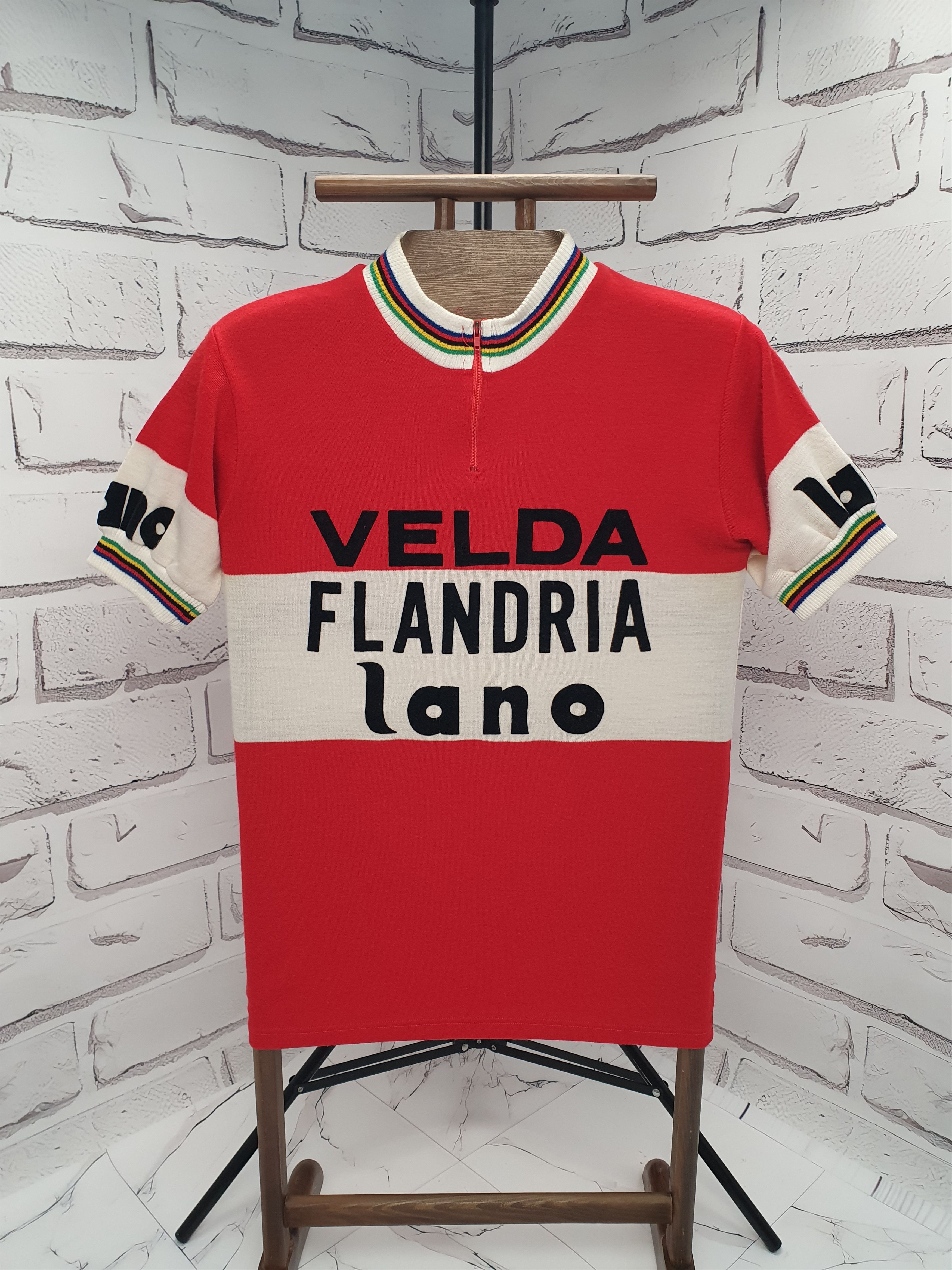 Vintage Vintage 1970's Velda Flandria Cycling Jersey | Grailed