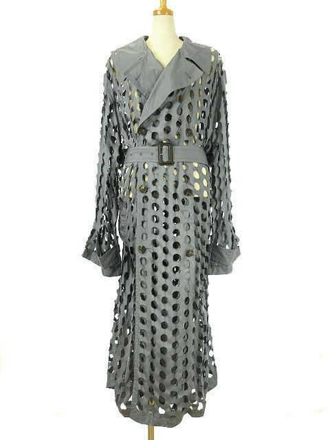 Maison Margiela Maison Margiela 2020S/S Punch Hole Trench Coat