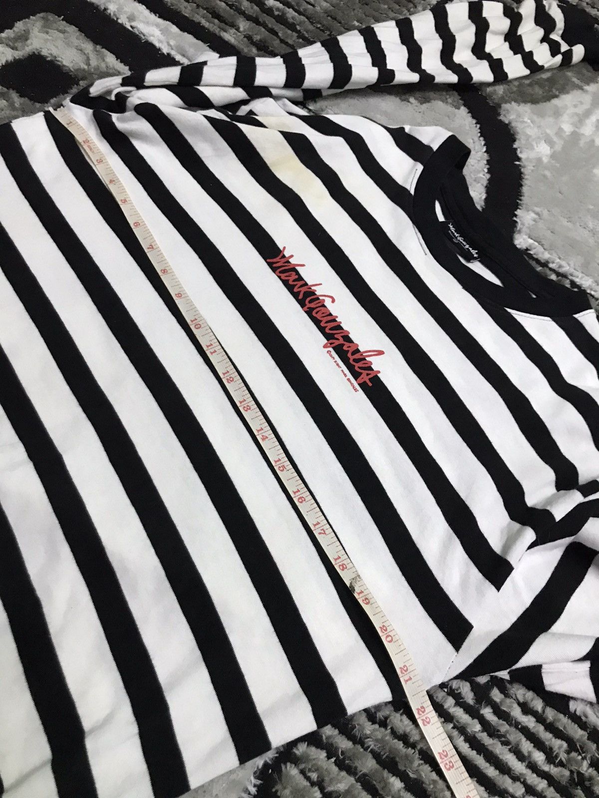 Other Mark Gonzales stripe longsleeve Size US XL / EU 56 / 4 - 6 Thumbnail
