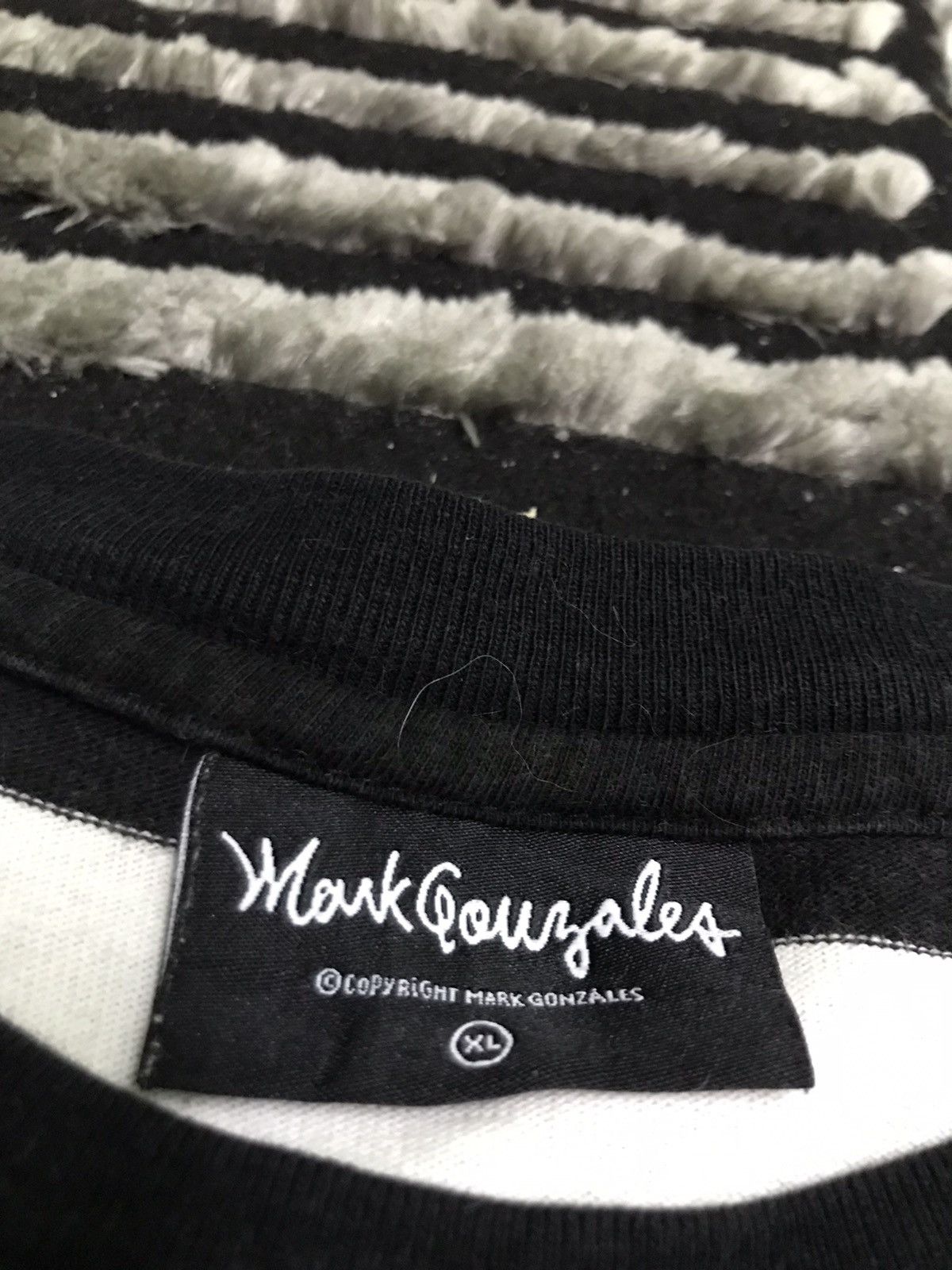 Other Mark Gonzales stripe longsleeve Size US XL / EU 56 / 4 - 4 Thumbnail