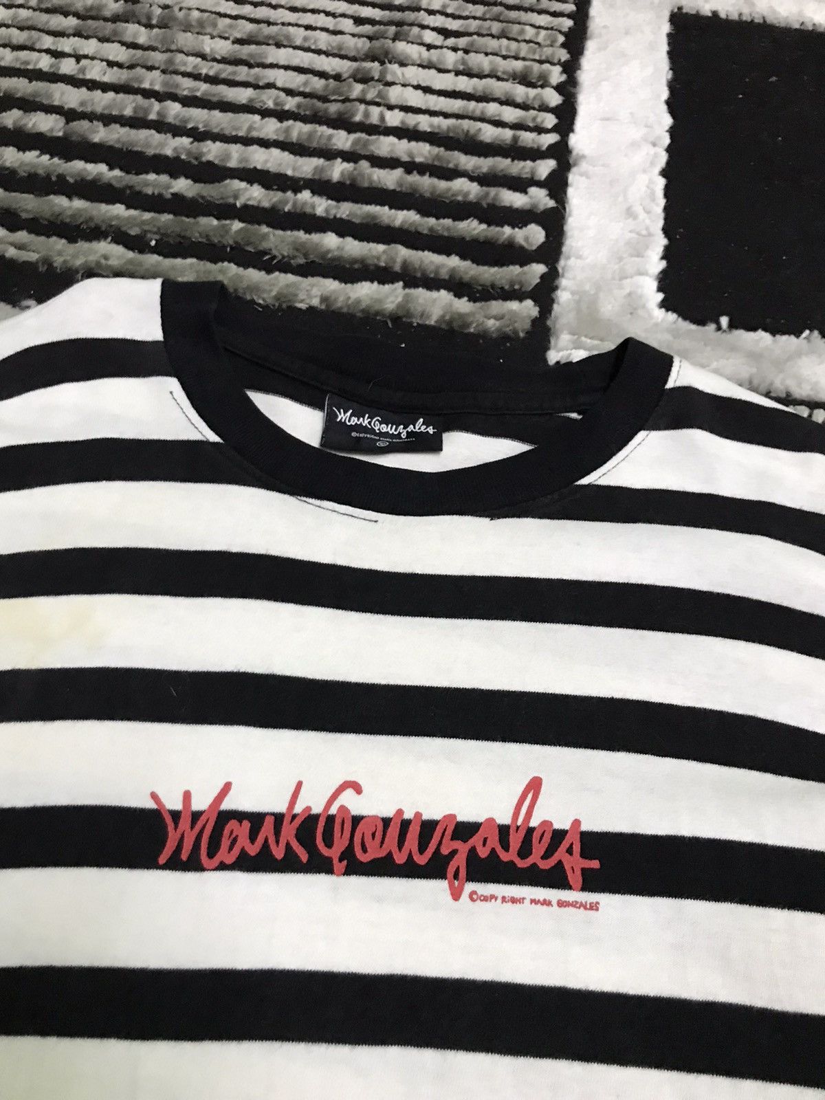 Other Mark Gonzales stripe longsleeve Size US XL / EU 56 / 4 - 5 Thumbnail