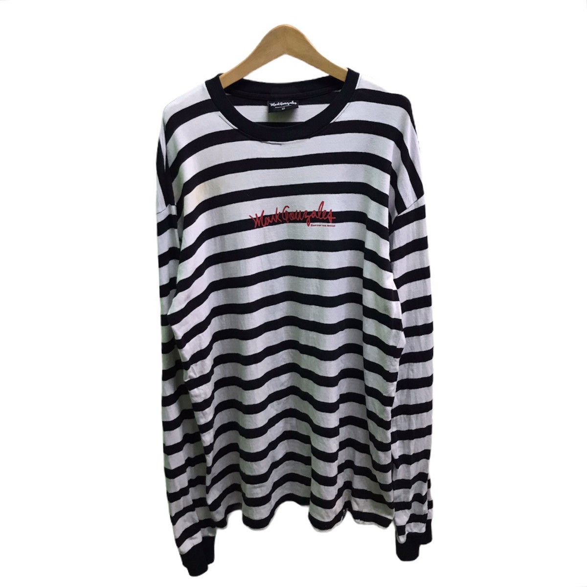 Other Mark Gonzales stripe longsleeve Size US XL / EU 56 / 4 - 1 Thumbnail