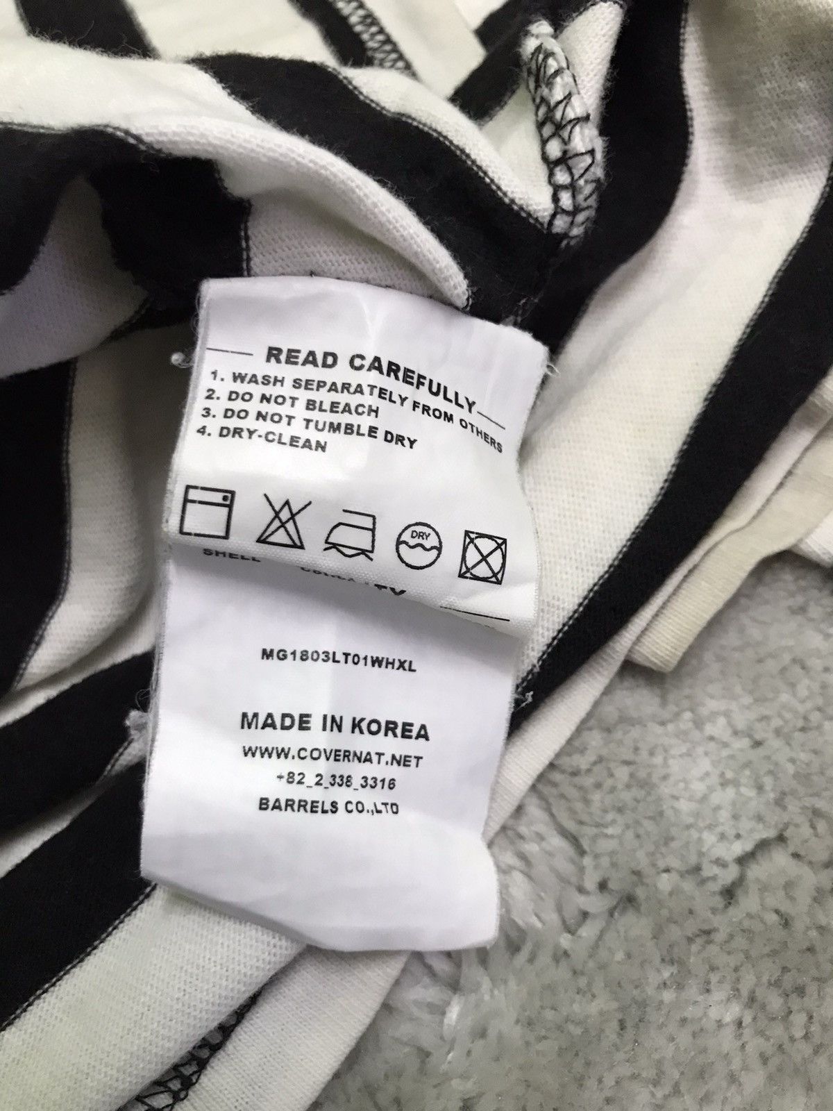 Other Mark Gonzales stripe longsleeve Size US XL / EU 56 / 4 - 10 Thumbnail