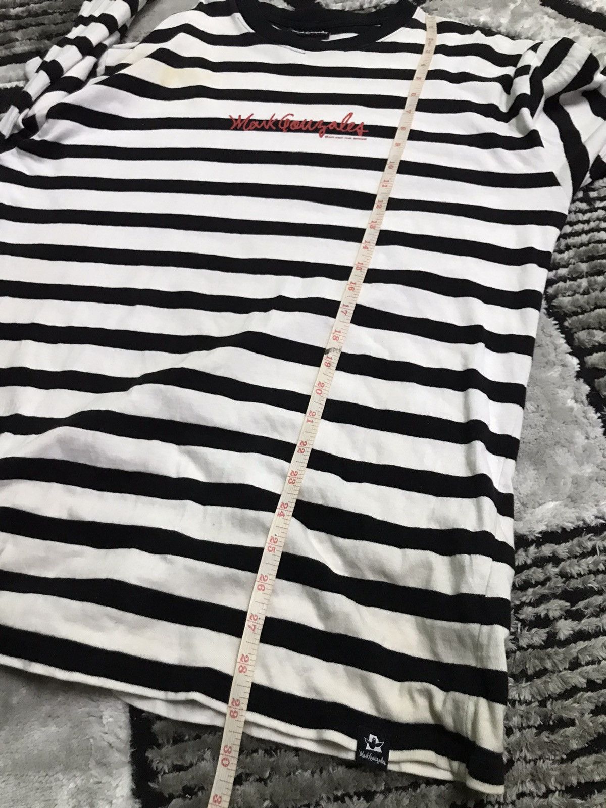 Other Mark Gonzales stripe longsleeve Size US XL / EU 56 / 4 - 7 Thumbnail
