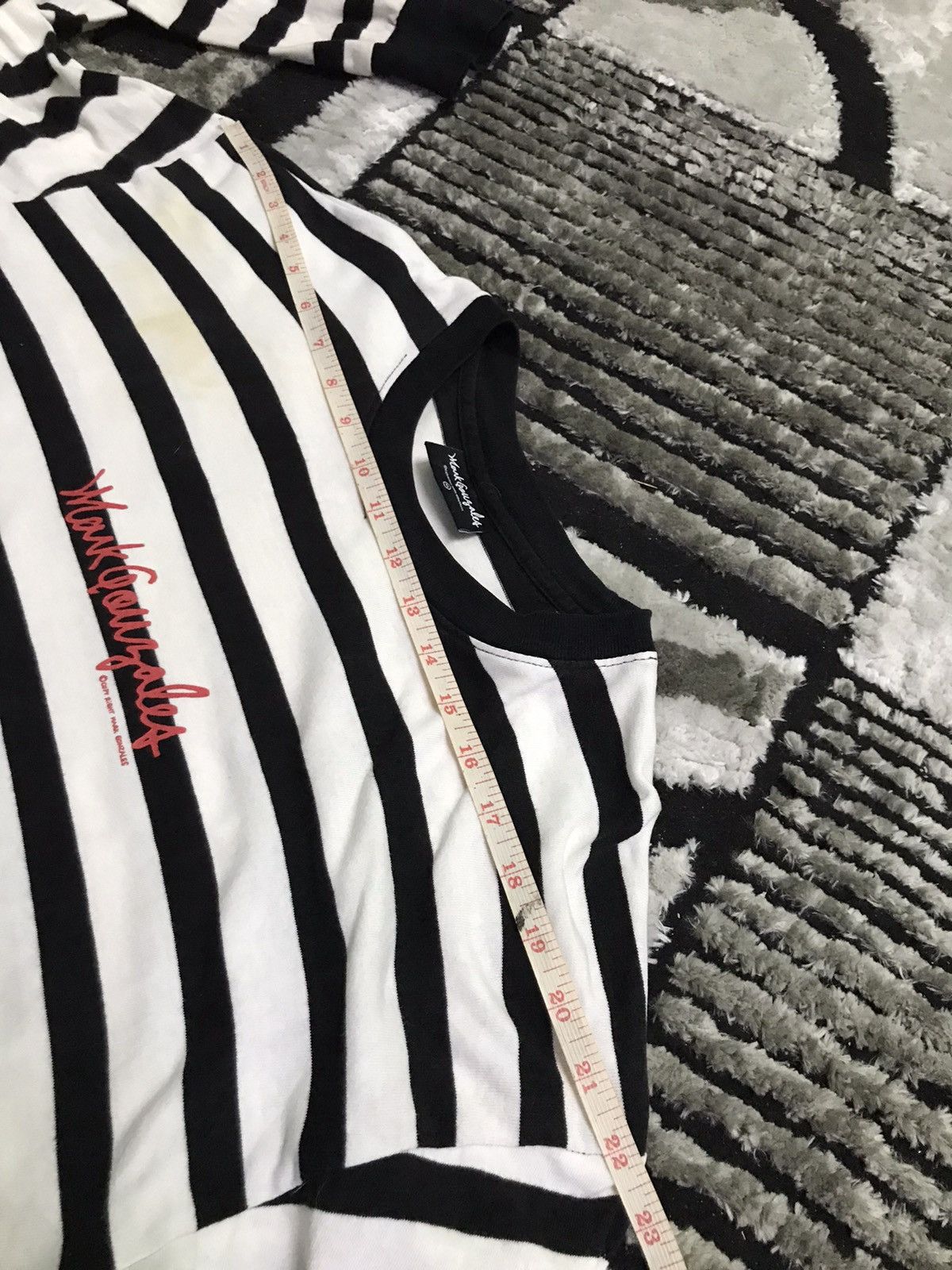 Other Mark Gonzales stripe longsleeve Size US XL / EU 56 / 4 - 8 Thumbnail