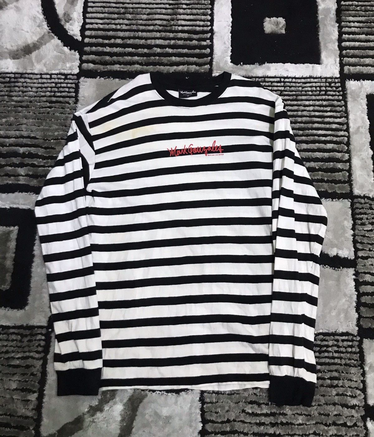 Other Mark Gonzales stripe longsleeve Size US XL / EU 56 / 4 - 3 Thumbnail