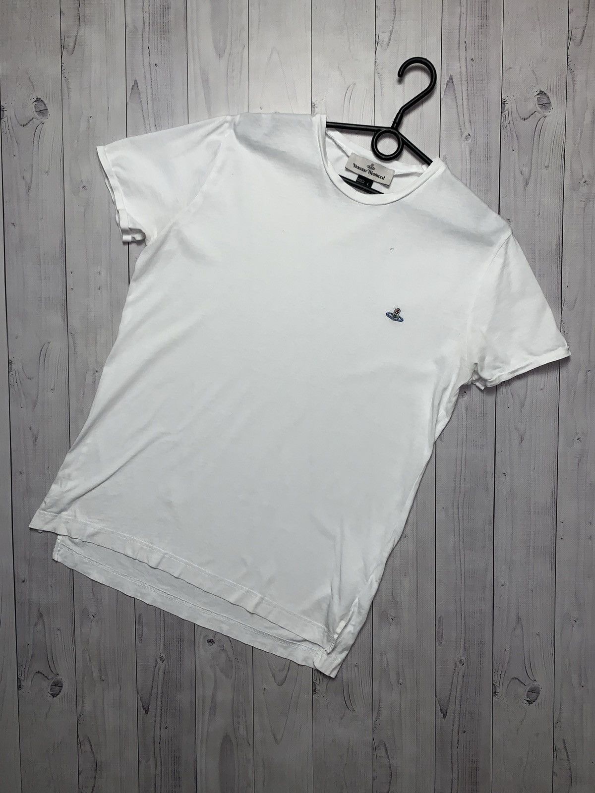 Vintage × Vivienne Westwood Vivienne Westwood tee logo size L Size US L / EU 52-54 / 3 - 1 Thumbnail