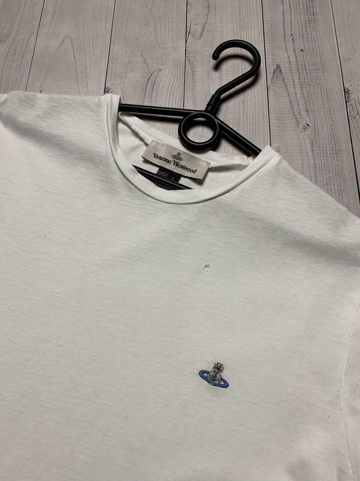 Vintage × Vivienne Westwood Vivienne Westwood tee logo size L Size US L / EU 52-54 / 3 - 2 Thumbnail