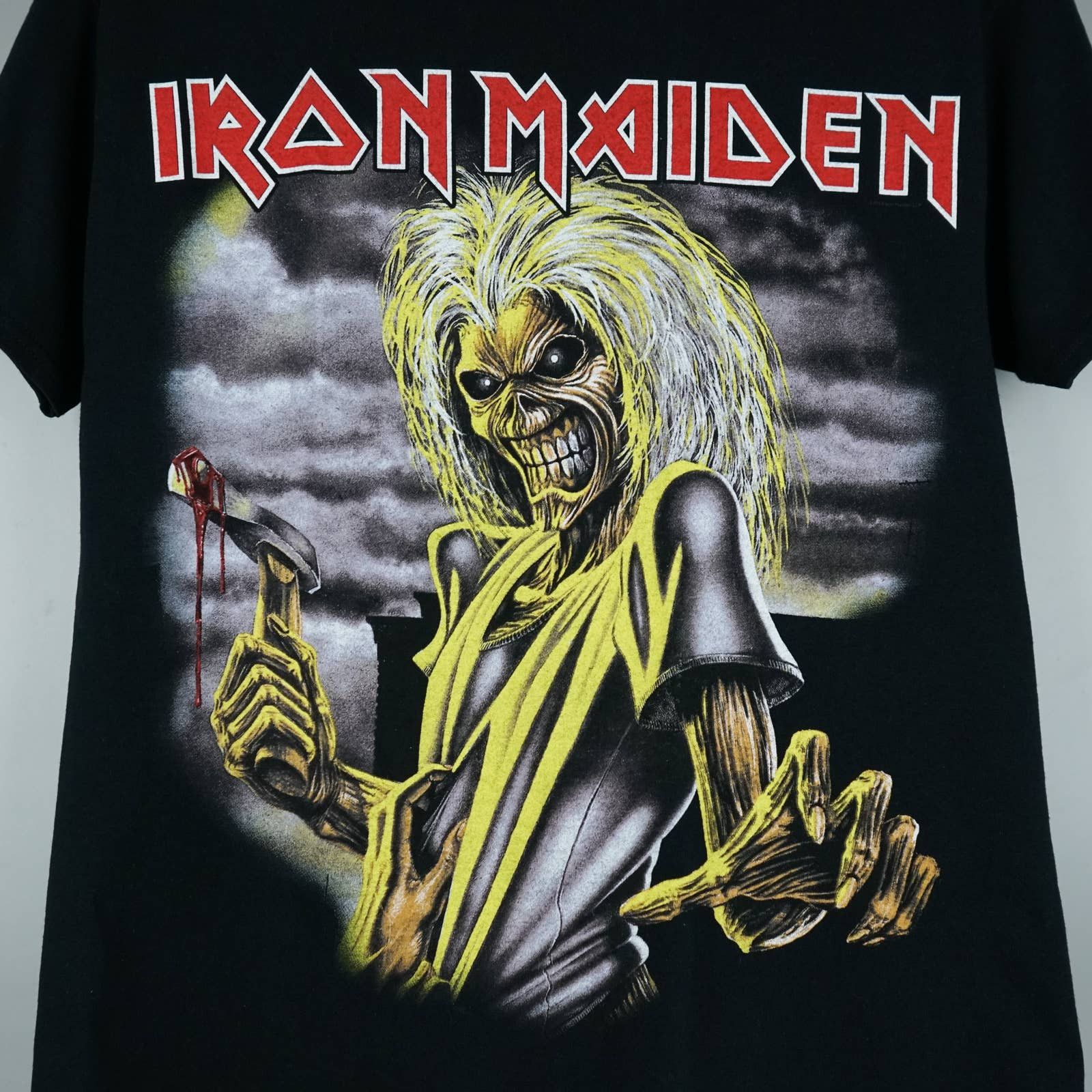 Band Tees × Vintage 2018 Iron Maiden t-shirt Size US M / EU 48-50 / 2 - 2 Thumbnail