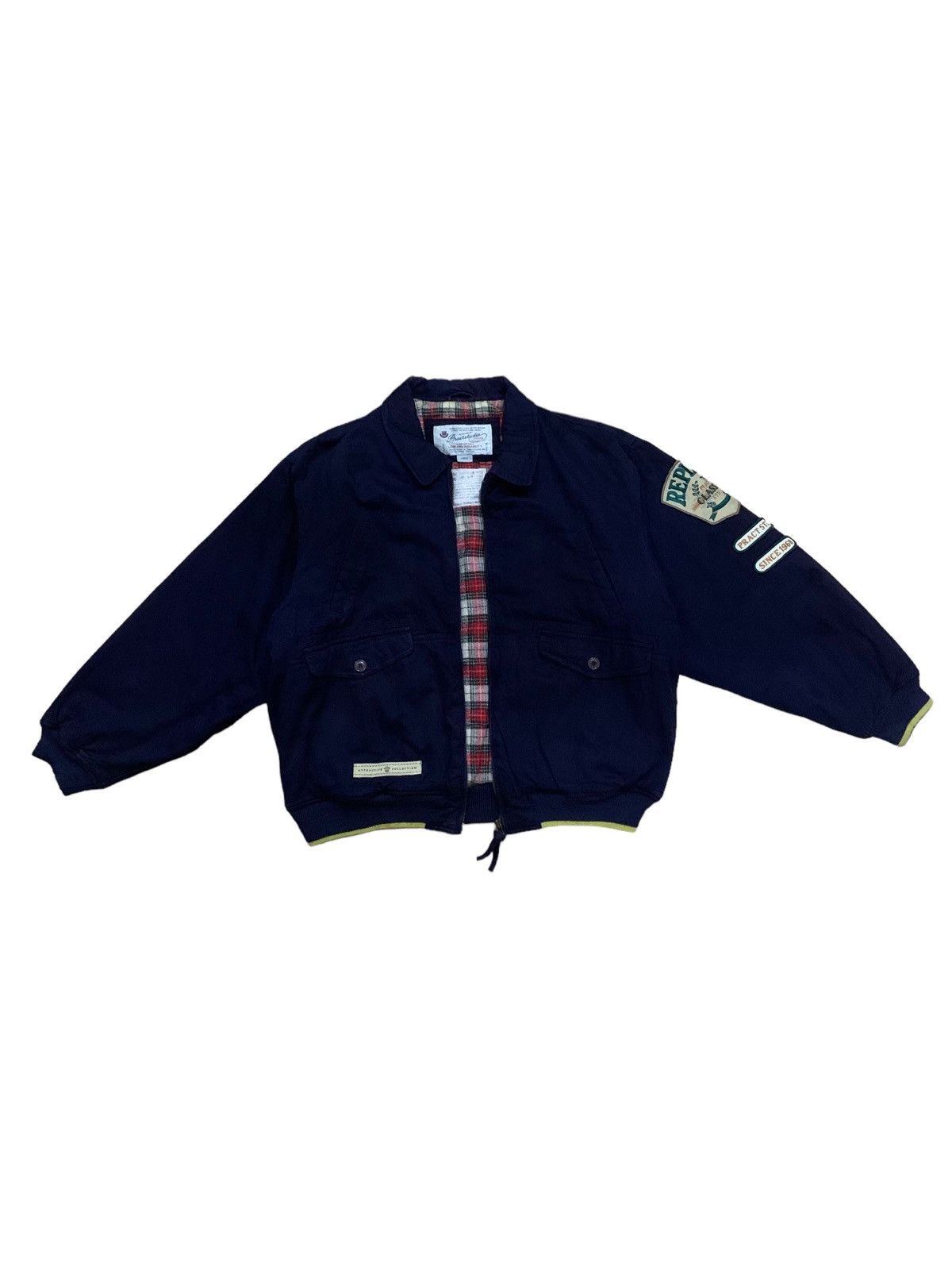 Vintage PractStudio Multipocket Bomber Jacket