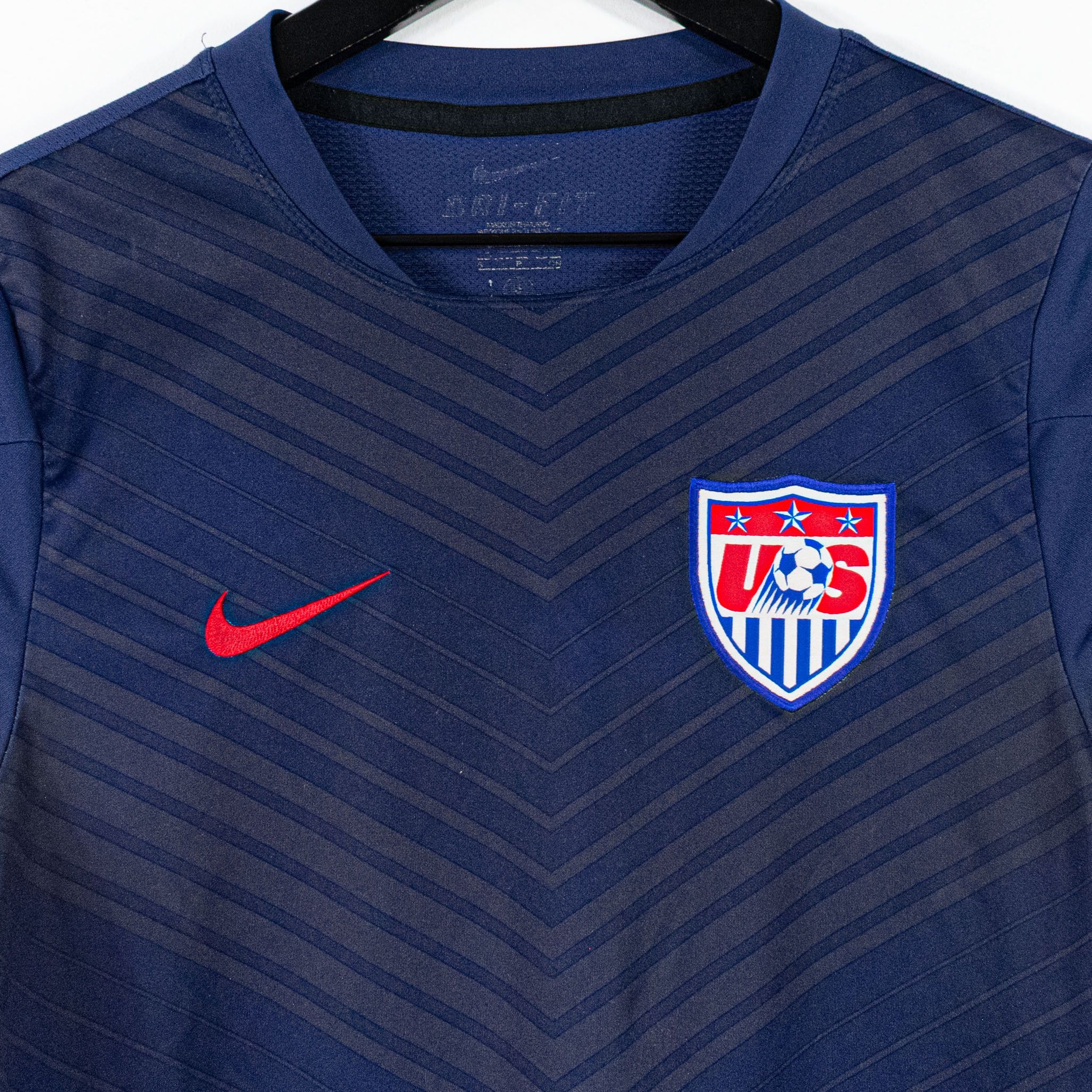 Nike × Vintage 2014 NIKE USA USMNT Training Jersey Size Small Size US S / EU 44-46 / 1 - 3 Thumbnail