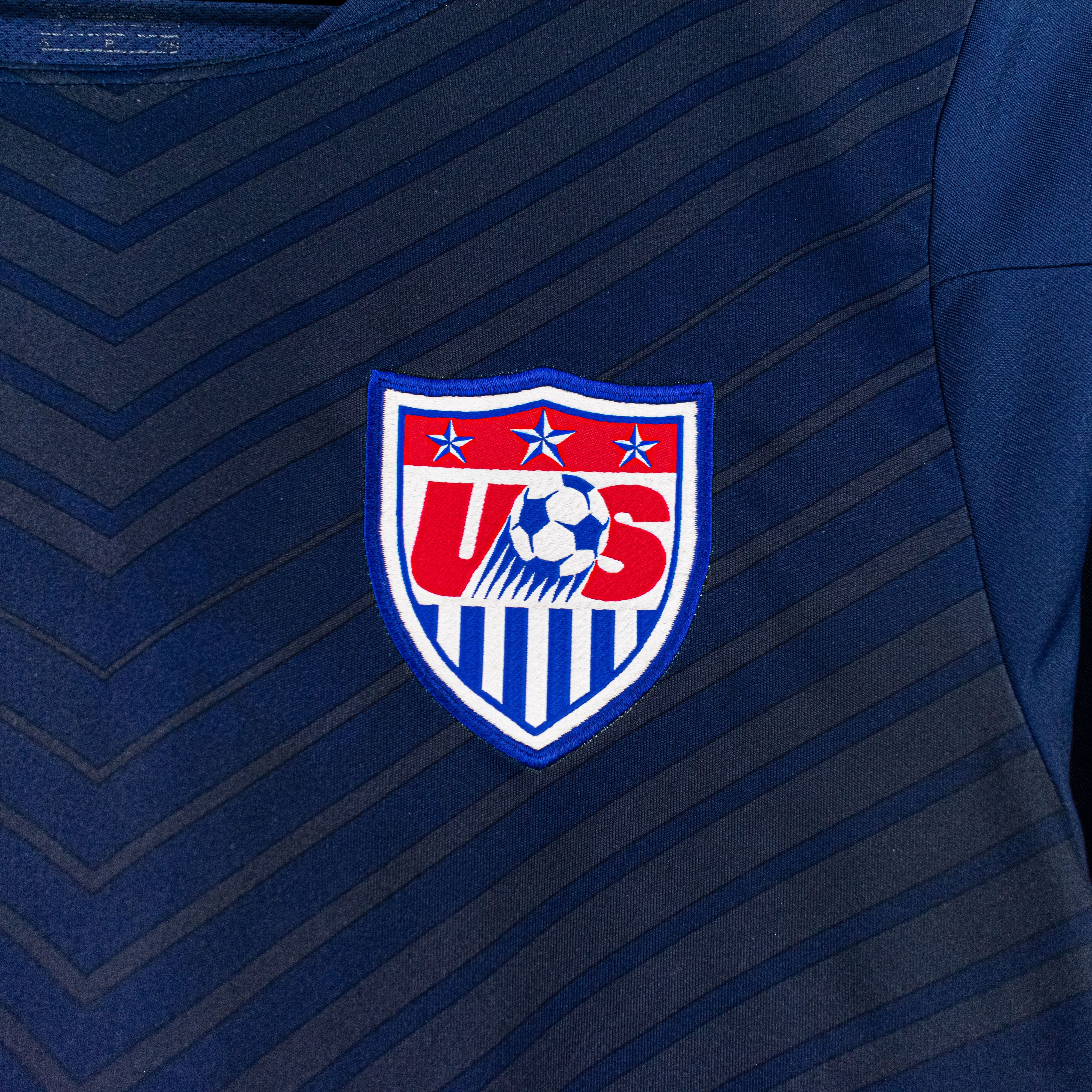 Nike × Vintage 2014 NIKE USA USMNT Training Jersey Size Small Size US S / EU 44-46 / 1 - 4 Thumbnail
