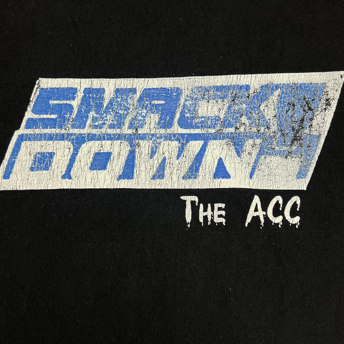 WWE Vintage 2004 WWE Smackdown T Shirt Summer Slam Wrestling Tee Size US XXL / EU 58 / 5 - 2 Thumbnail