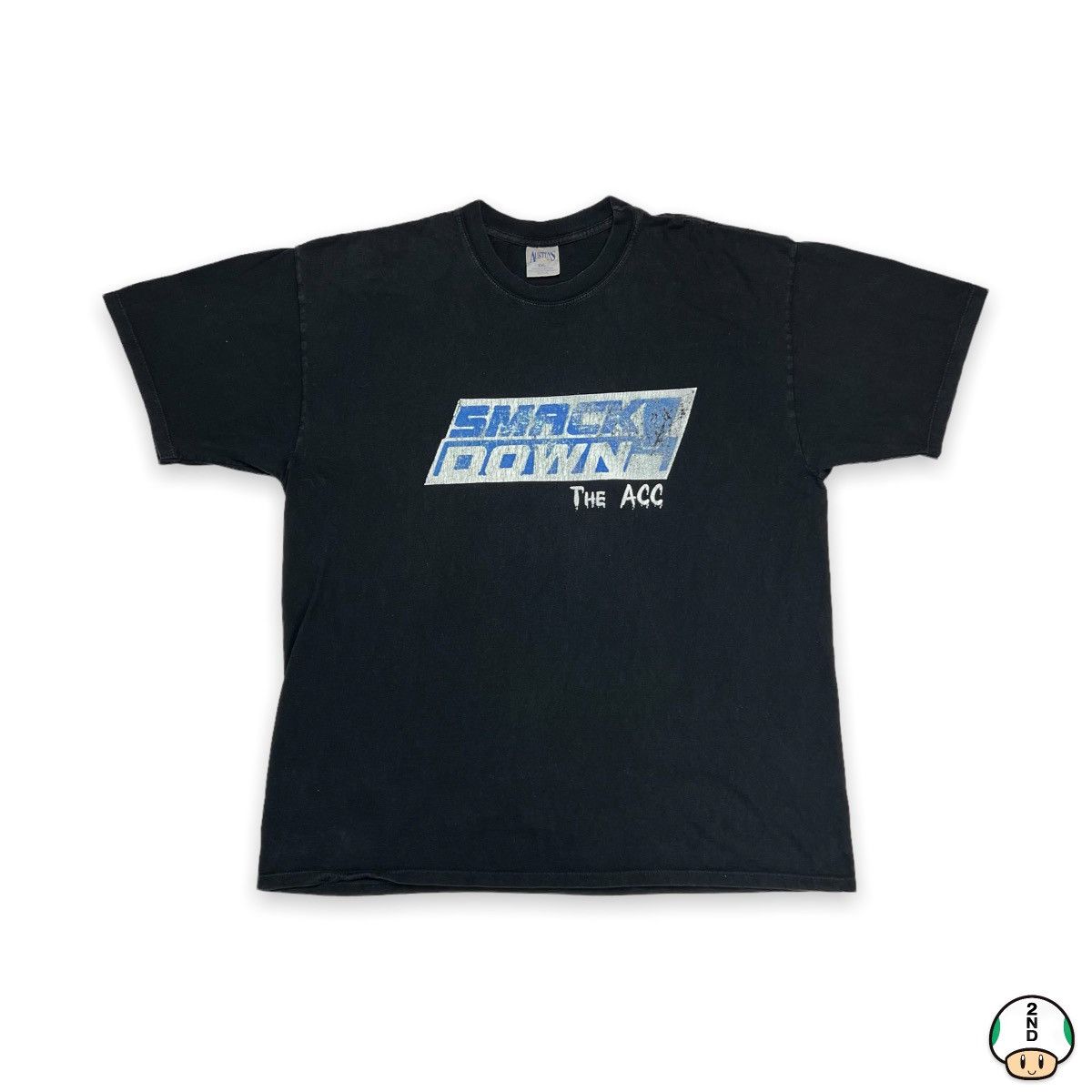 WWE Vintage 2004 WWE Smackdown T Shirt Summer Slam Wrestling Tee Size US XXL / EU 58 / 5 - 1 Thumbnail