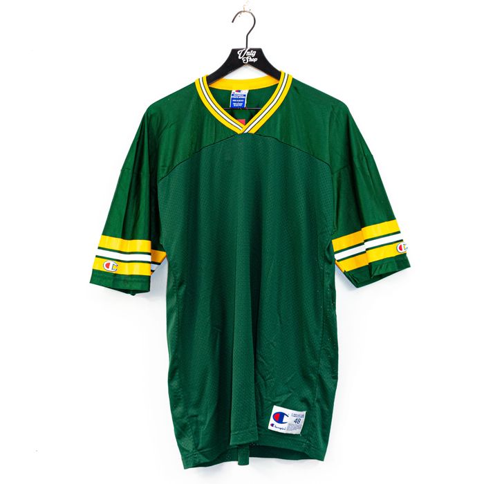 Vintage Vintage Champion NFL Green Bay Packers Template Blank Jersey