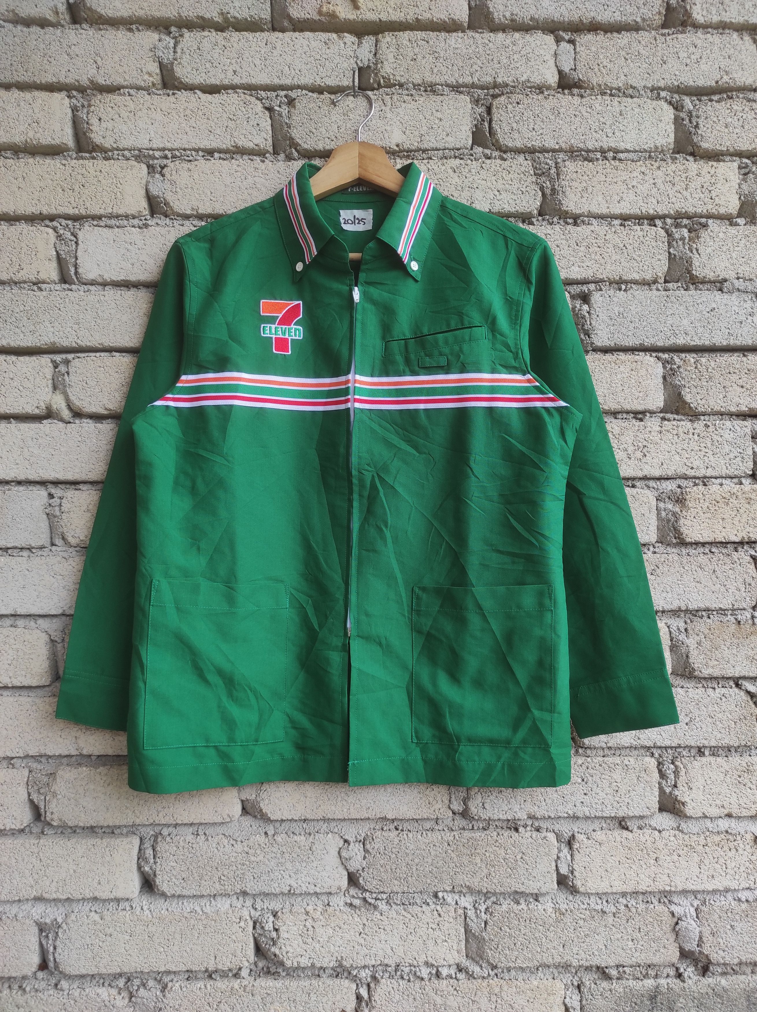 7E 7 ELEVEN VINTAGE UNIFORM JACKET WORKWEAR