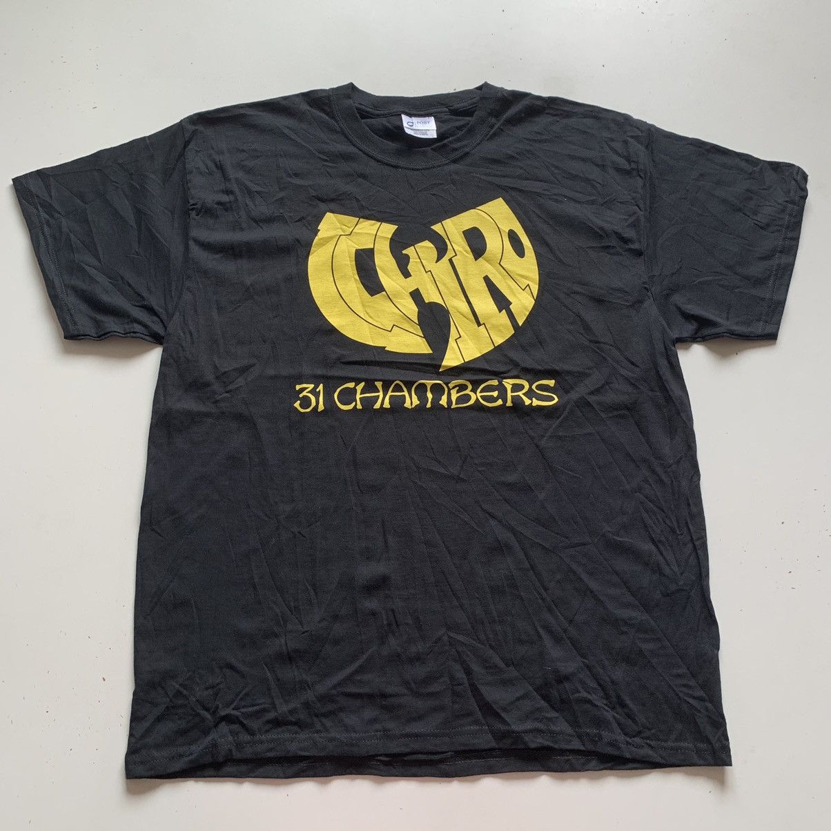 Wu Tang Clan 36 Chambers Shirt | Grailed