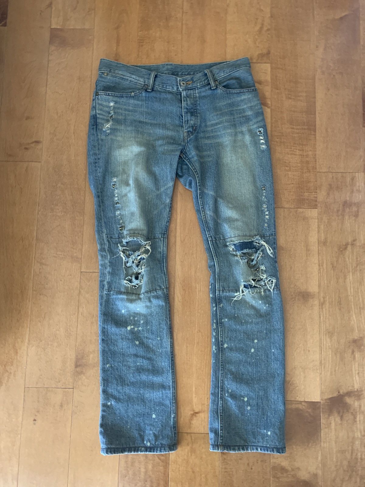 If Six Was Nine IFSIXWASNINE Mud Max Jeans | Grailed