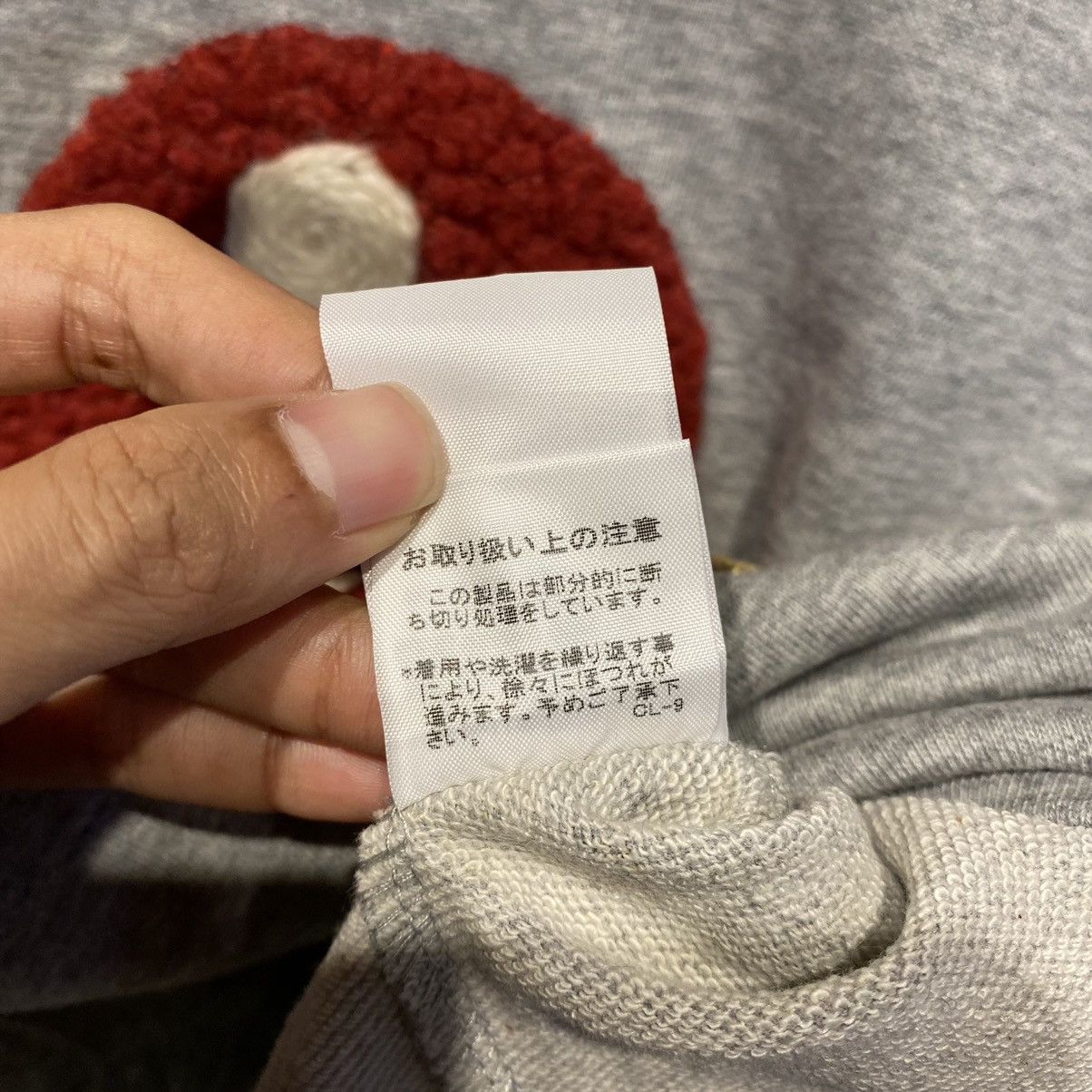 Issey Miyake × Japanese Brand × Tsumori Chisato Ne-net By Issey Miyake Japanese Brand “Mushroom” Tee Size US S / EU 44-46 / 1 - 7 Thumbnail