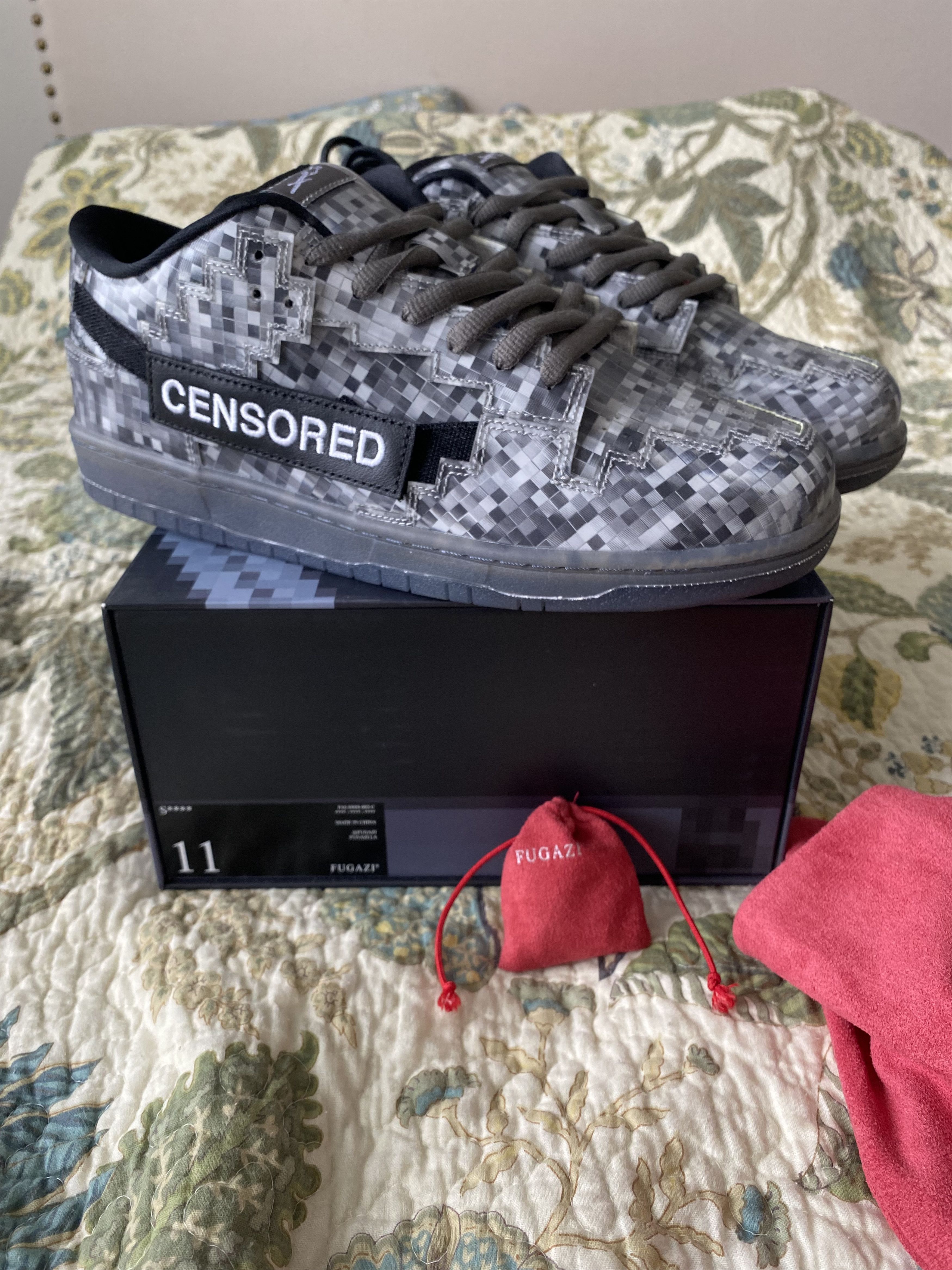 Men's Fugazi Low Top Sneakers | Grailed