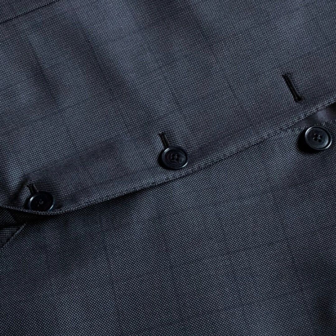 Ermenegildo Zegna 🔵bespoke tailored blazer blue check Size 54R - 2 Thumbnail