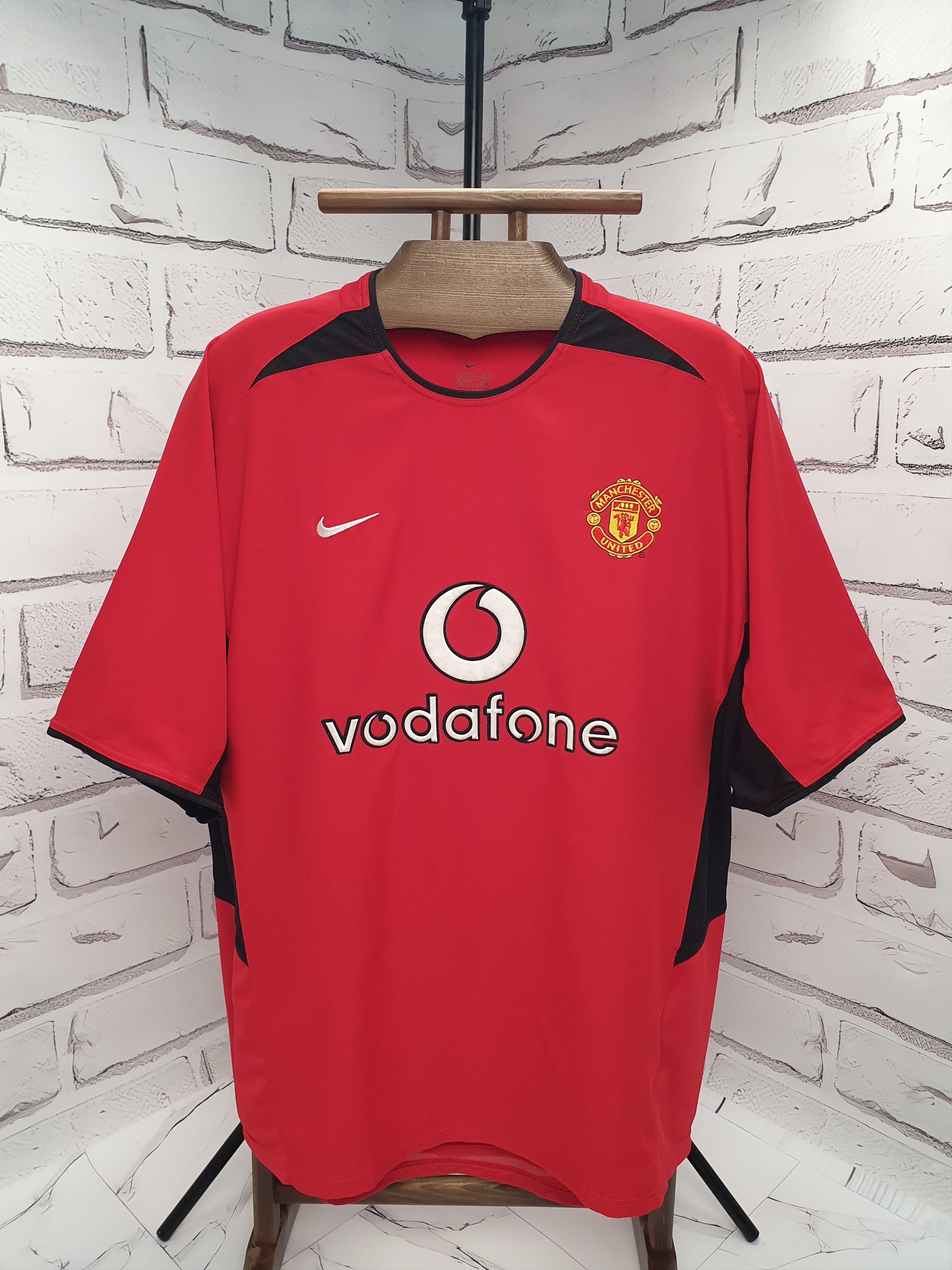 Nike Manchester United 半袖シャツ Vodafone マンチェスター