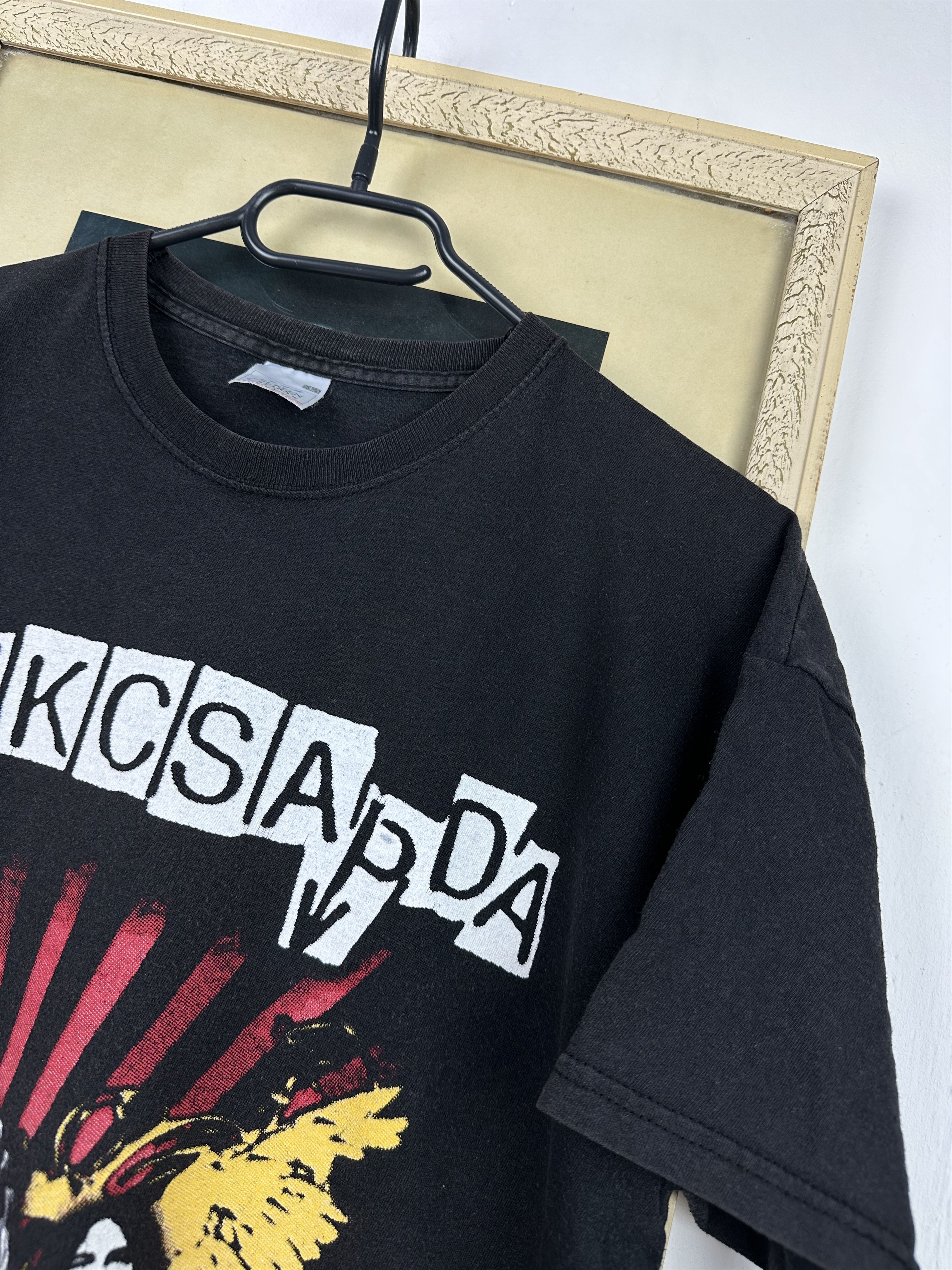 Band Tees × Vintage Vintage Tankcsapda Band Shirt Tee Jersey Y2k Hype Size US M / EU 48-50 / 2 - 3 Thumbnail