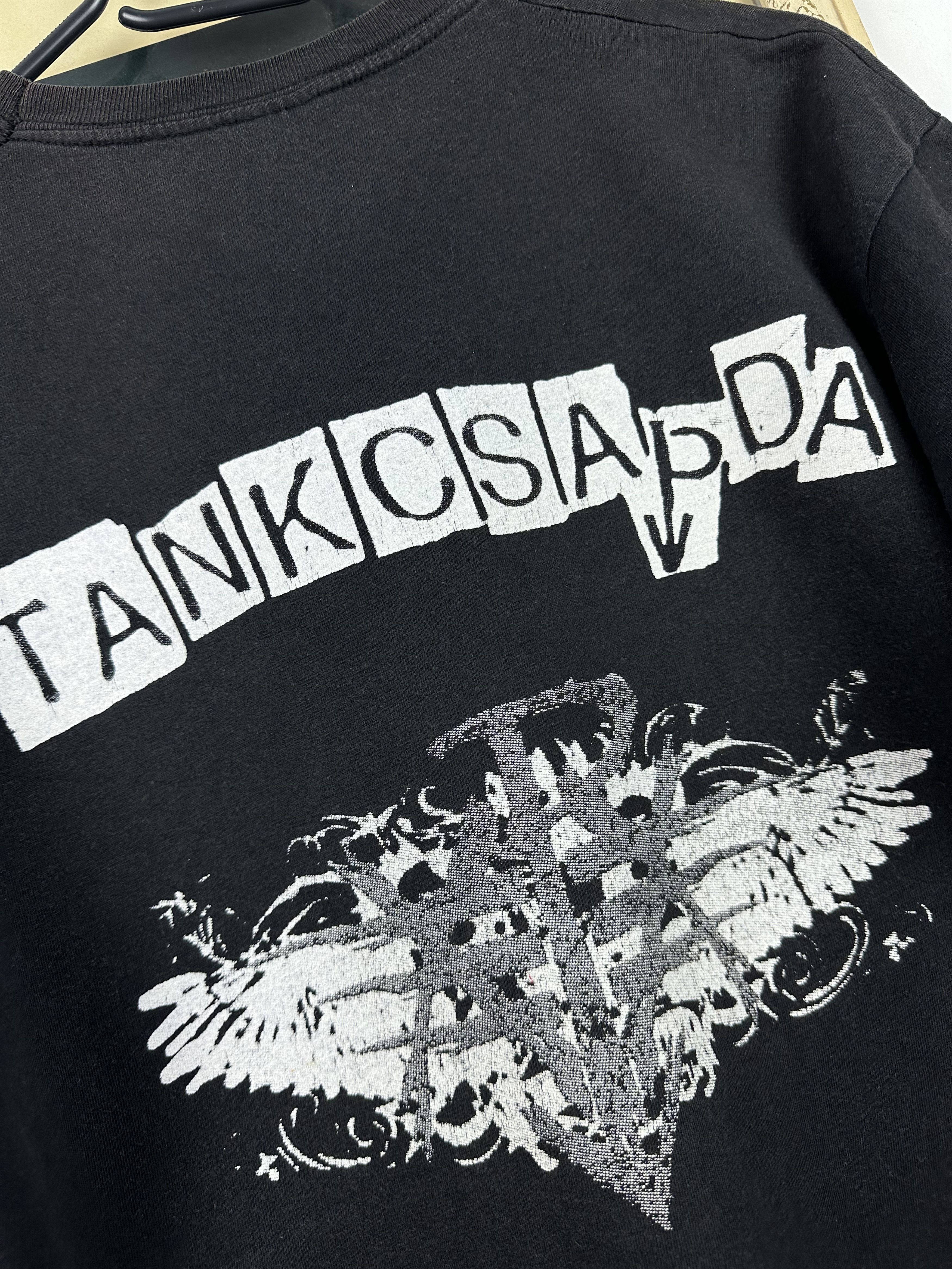 Band Tees × Vintage Vintage Tankcsapda Band Shirt Tee Jersey Y2k Hype Size US M / EU 48-50 / 2 - 13 Thumbnail
