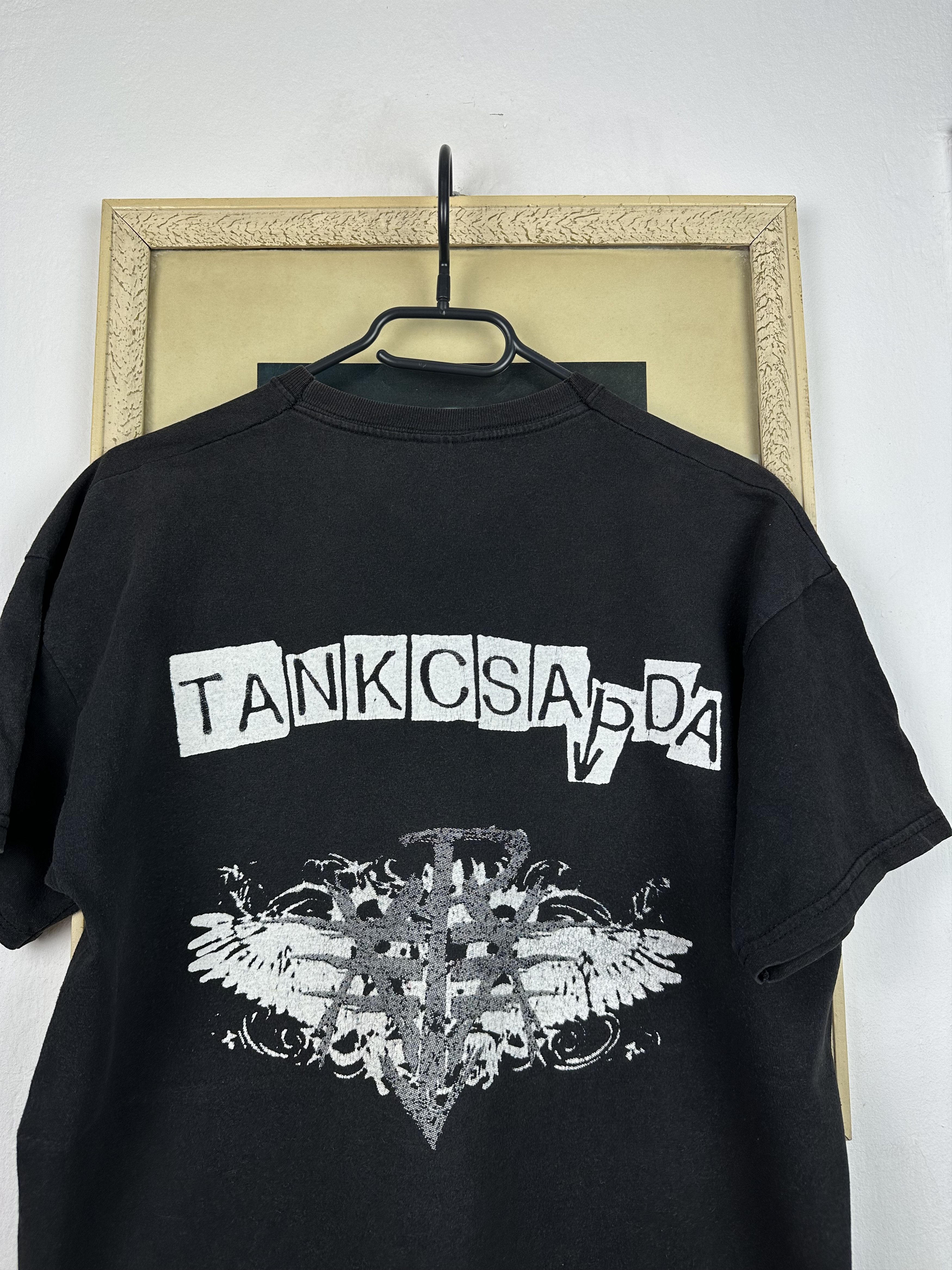 Band Tees × Vintage Vintage Tankcsapda Band Shirt Tee Jersey Y2k Hype Size US M / EU 48-50 / 2 - 12 Thumbnail