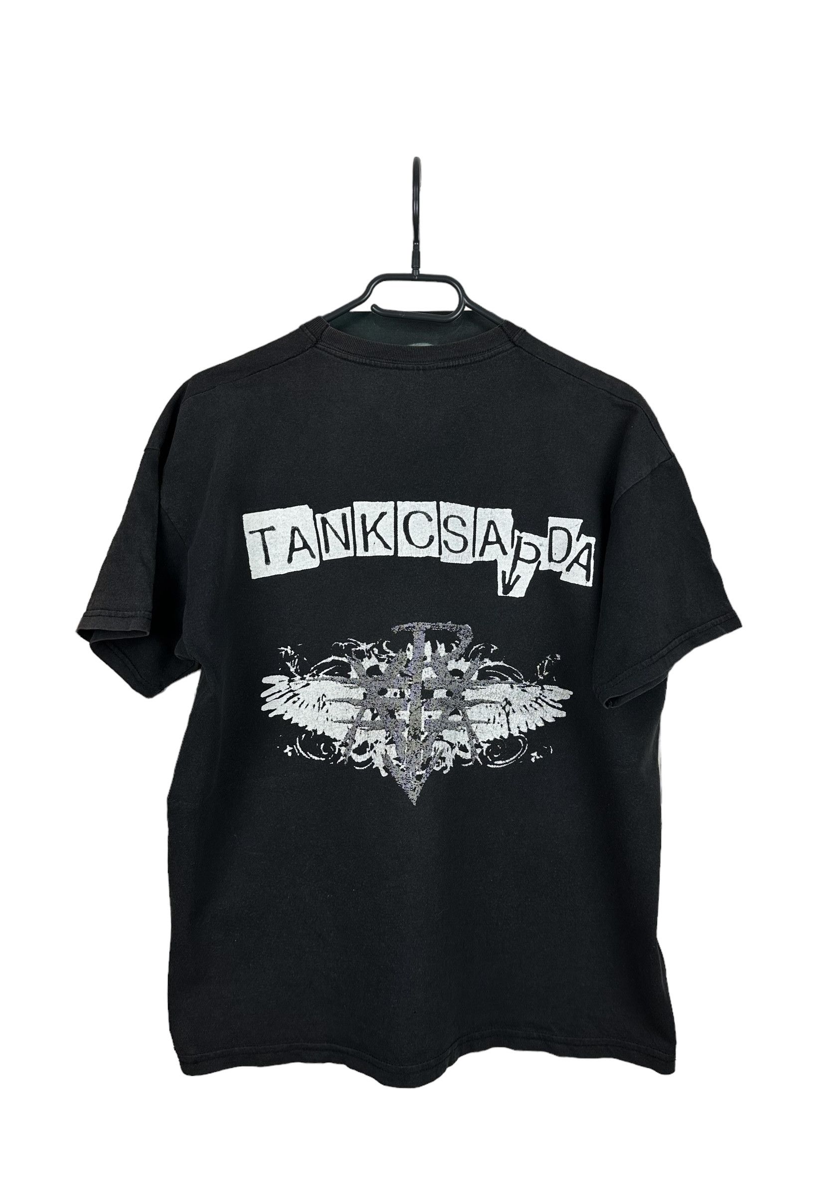 Band Tees × Vintage Vintage Tankcsapda Band Shirt Tee Jersey Y2k Hype Size US M / EU 48-50 / 2 - 11 Thumbnail