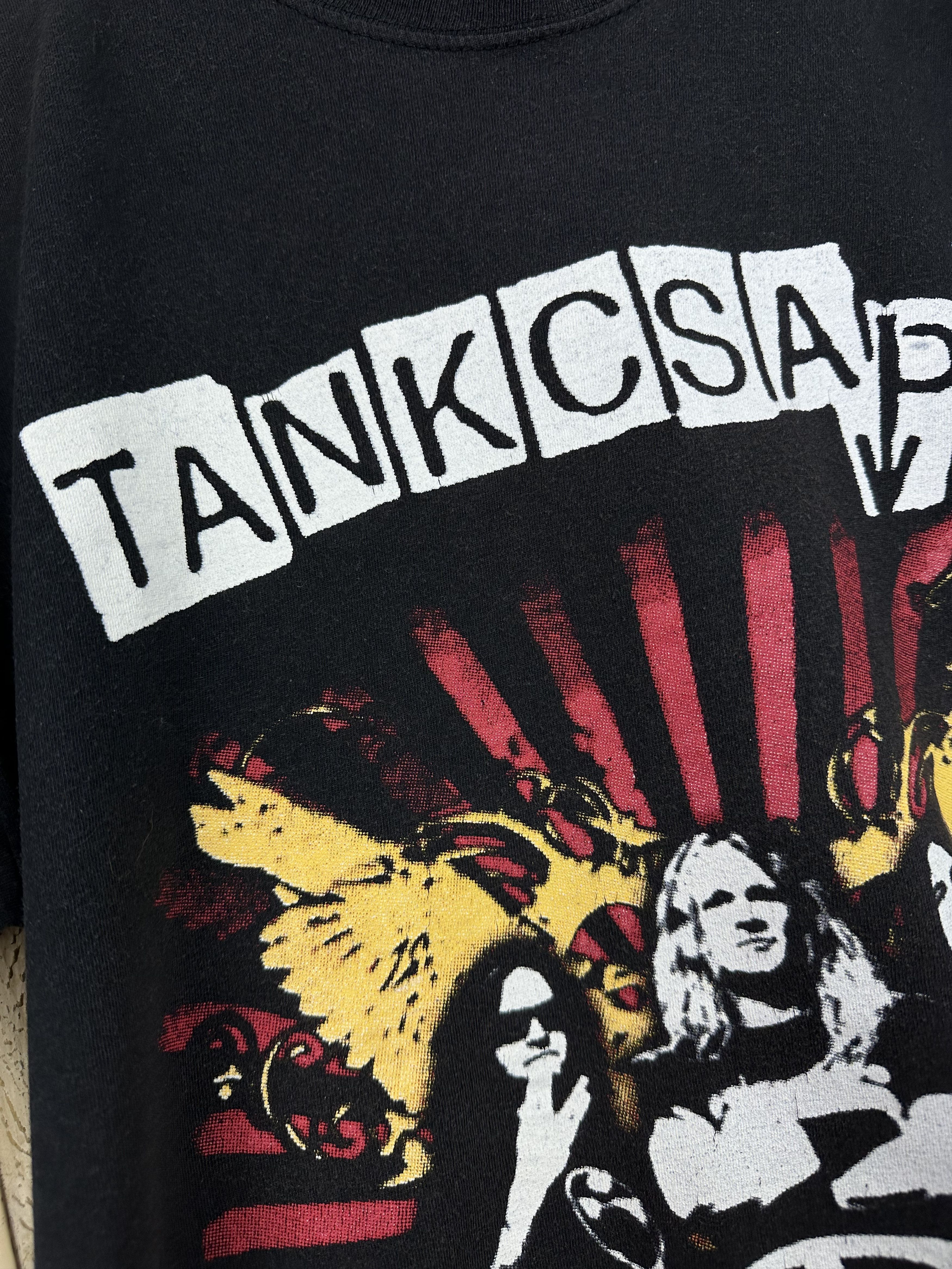 Band Tees × Vintage Vintage Tankcsapda Band Shirt Tee Jersey Y2k Hype Size US M / EU 48-50 / 2 - 4 Thumbnail
