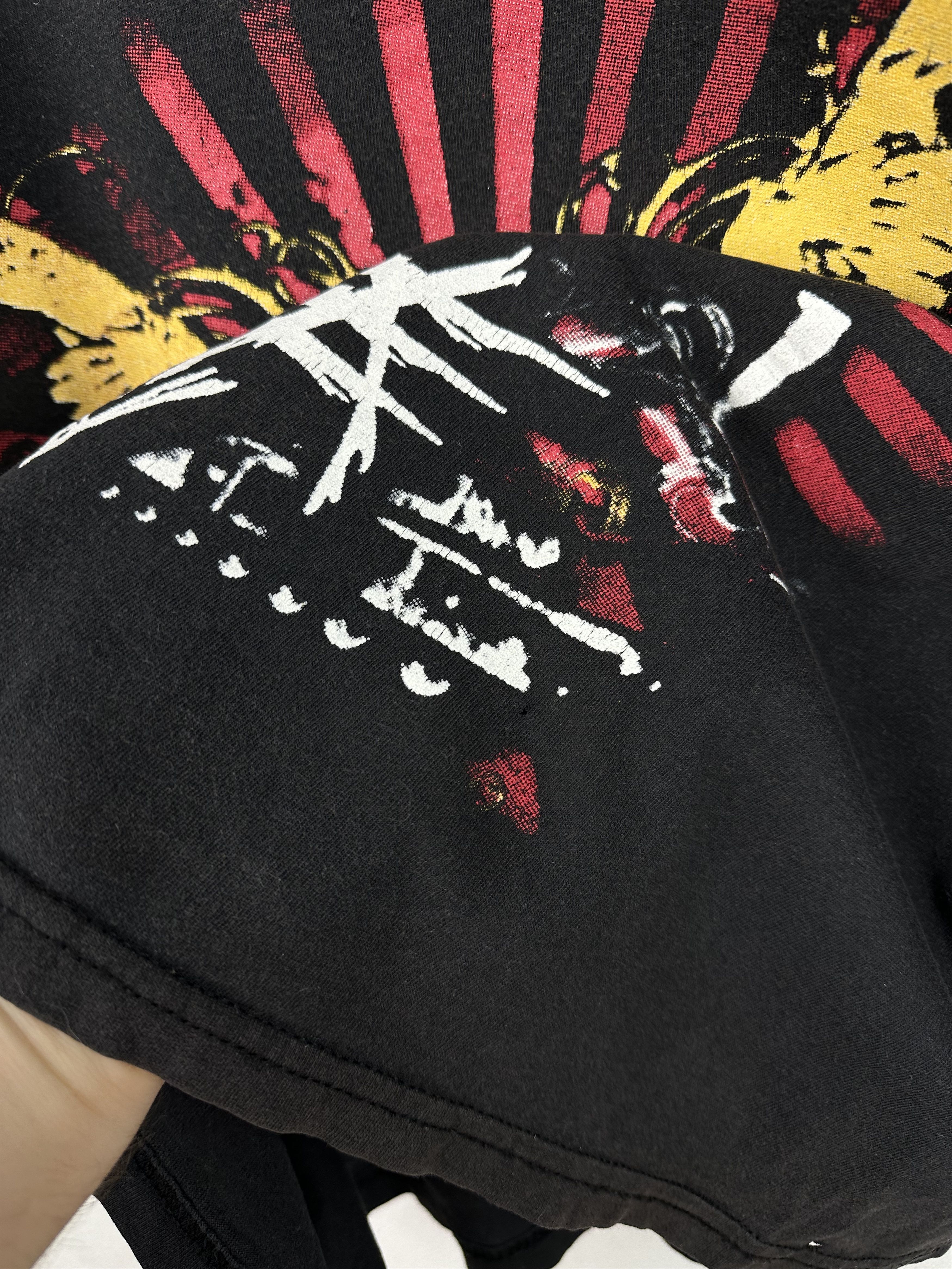 Band Tees × Vintage Vintage Tankcsapda Band Shirt Tee Jersey Y2k Hype Size US M / EU 48-50 / 2 - 7 Thumbnail