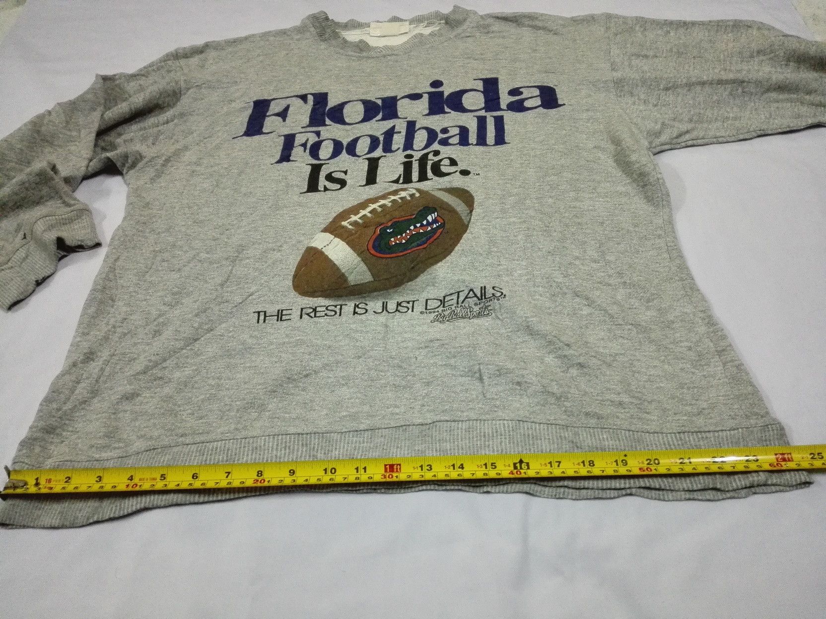 Vintage VINTAGE 90s 1994 FLORIDA FOOTBALL BIG BALL SPORTS Size US L / EU 52-54 / 3 - 10 Thumbnail