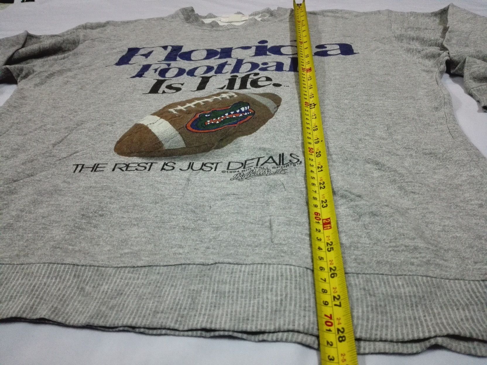 Vintage VINTAGE 90s 1994 FLORIDA FOOTBALL BIG BALL SPORTS Size US L / EU 52-54 / 3 - 8 Thumbnail