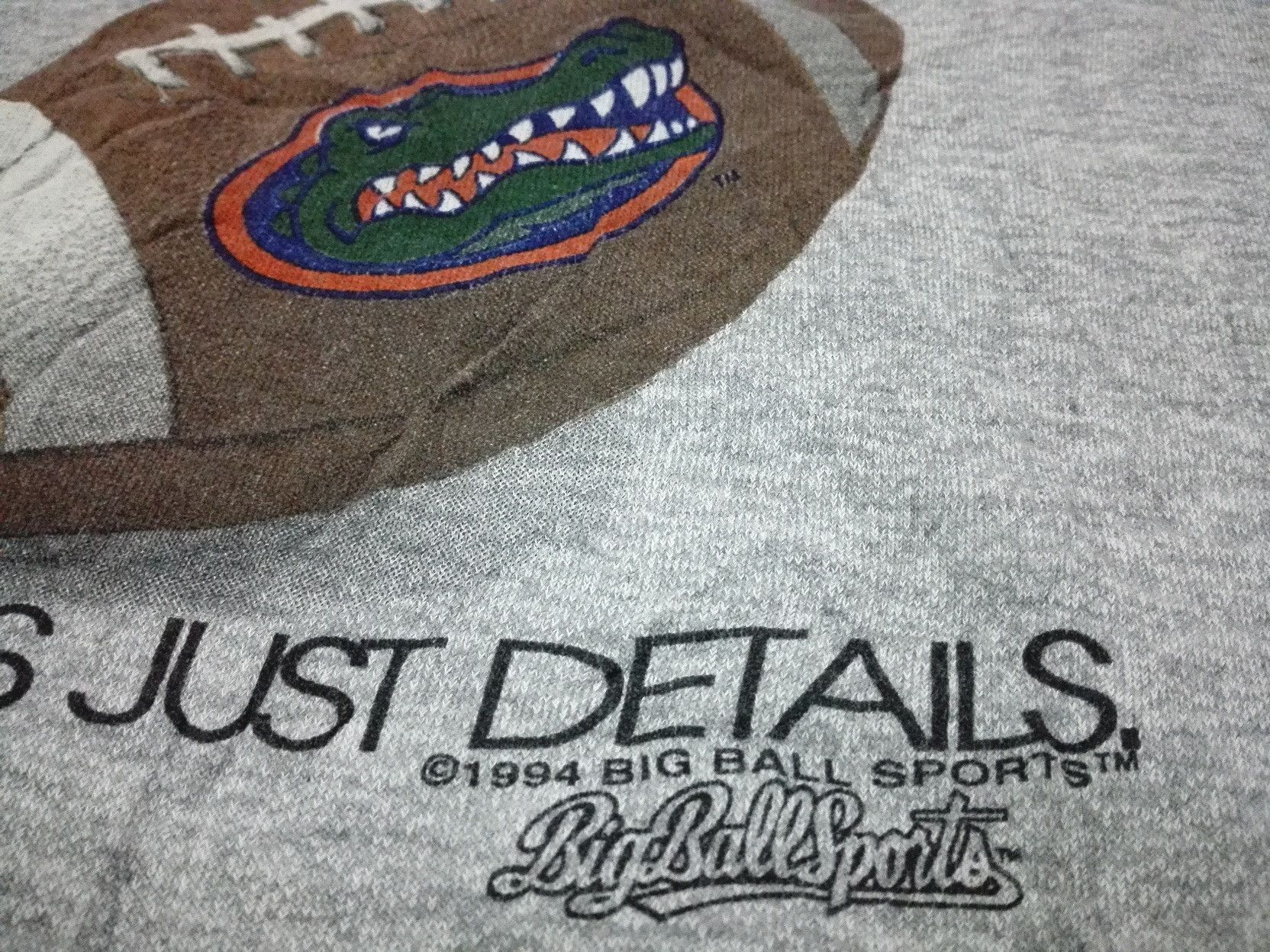 Vintage VINTAGE 90s 1994 FLORIDA FOOTBALL BIG BALL SPORTS Size US L / EU 52-54 / 3 - 3 Thumbnail