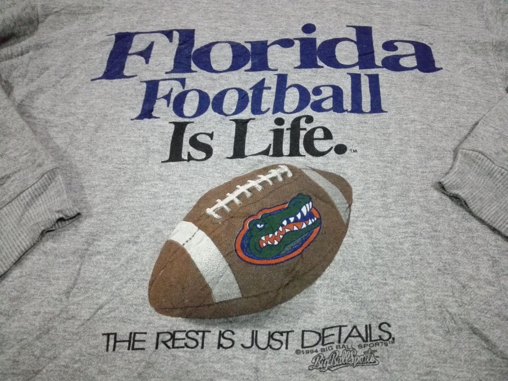 Vintage VINTAGE 90s 1994 FLORIDA FOOTBALL BIG BALL SPORTS Size US L / EU 52-54 / 3 - 2 Thumbnail
