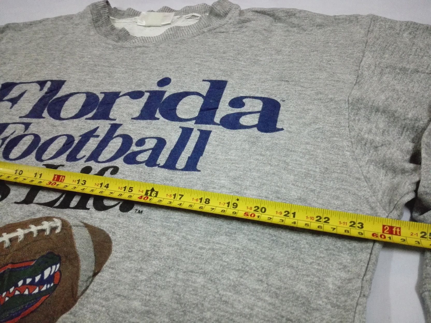 Vintage VINTAGE 90s 1994 FLORIDA FOOTBALL BIG BALL SPORTS Size US L / EU 52-54 / 3 - 7 Thumbnail