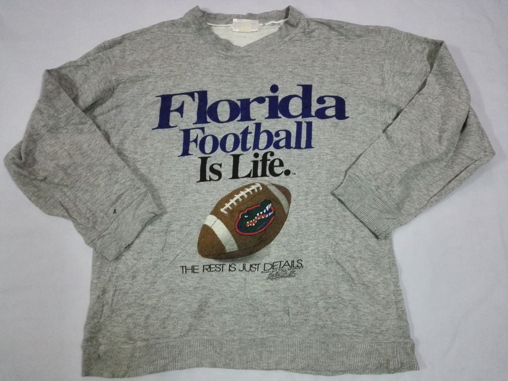 Vintage VINTAGE 90s 1994 FLORIDA FOOTBALL BIG BALL SPORTS Size US L / EU 52-54 / 3 - 1 Thumbnail