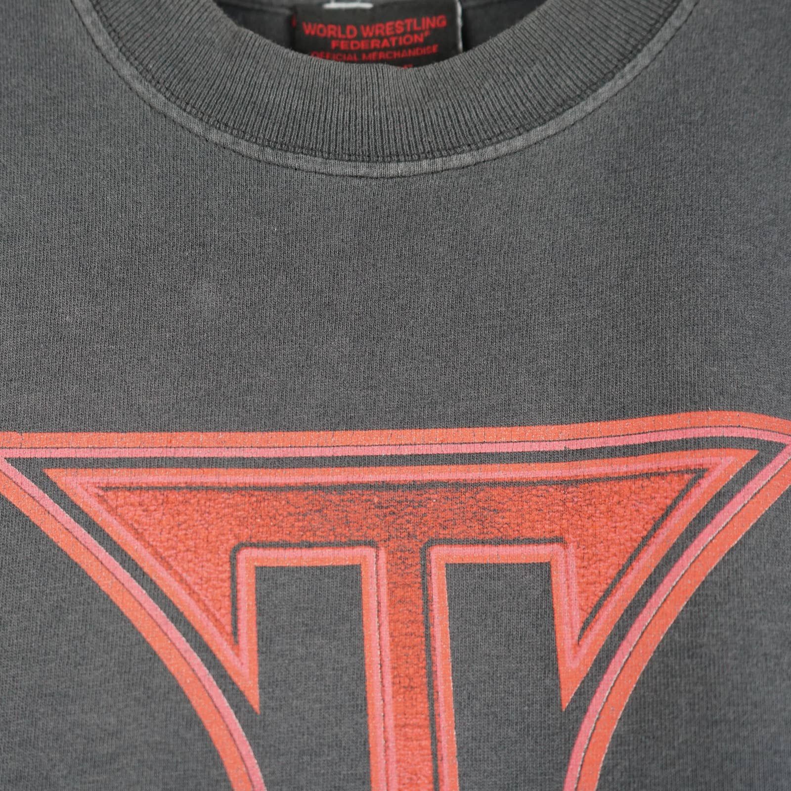 Vintage × WCW/nWo × WWF 1990s Triple H WWF T-shirt Size US L / EU 52-54 / 3 - 6 Thumbnail
