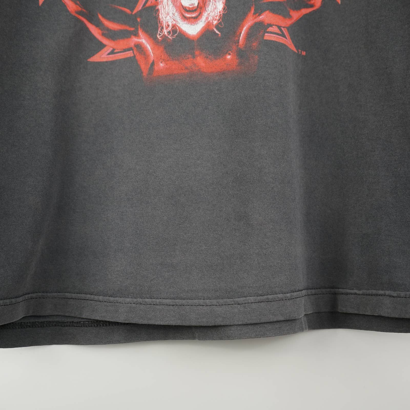 Vintage × WCW/nWo × WWF 1990s Triple H WWF T-shirt Size US L / EU 52-54 / 3 - 7 Thumbnail